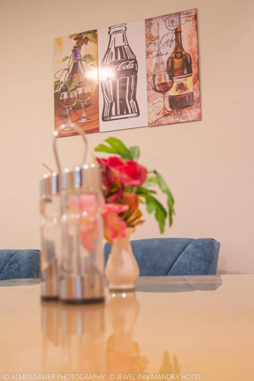 Seating area in Jewel Mandara Apartments