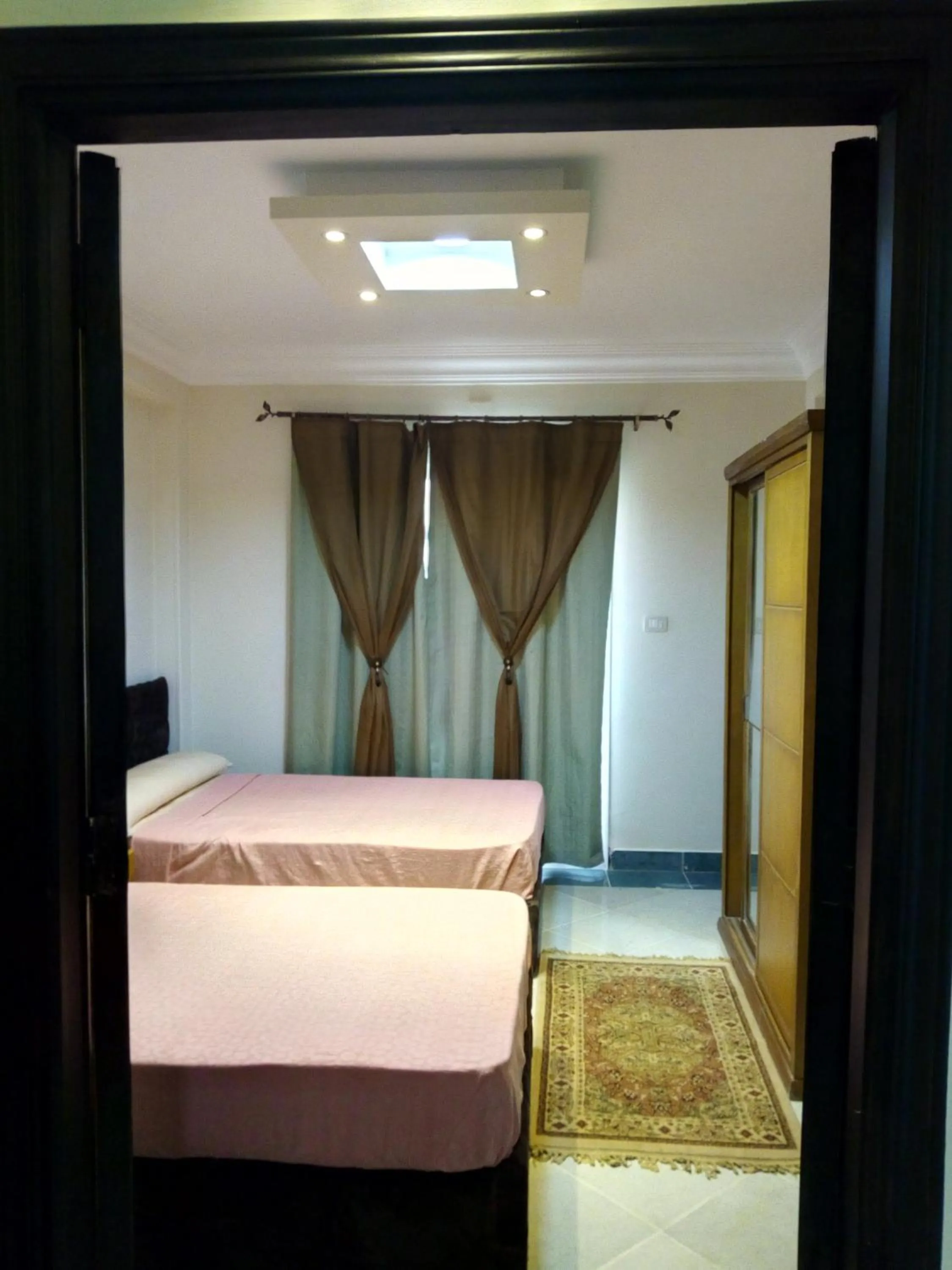 Bedroom, Bed in Jewel Mandara Apartments
