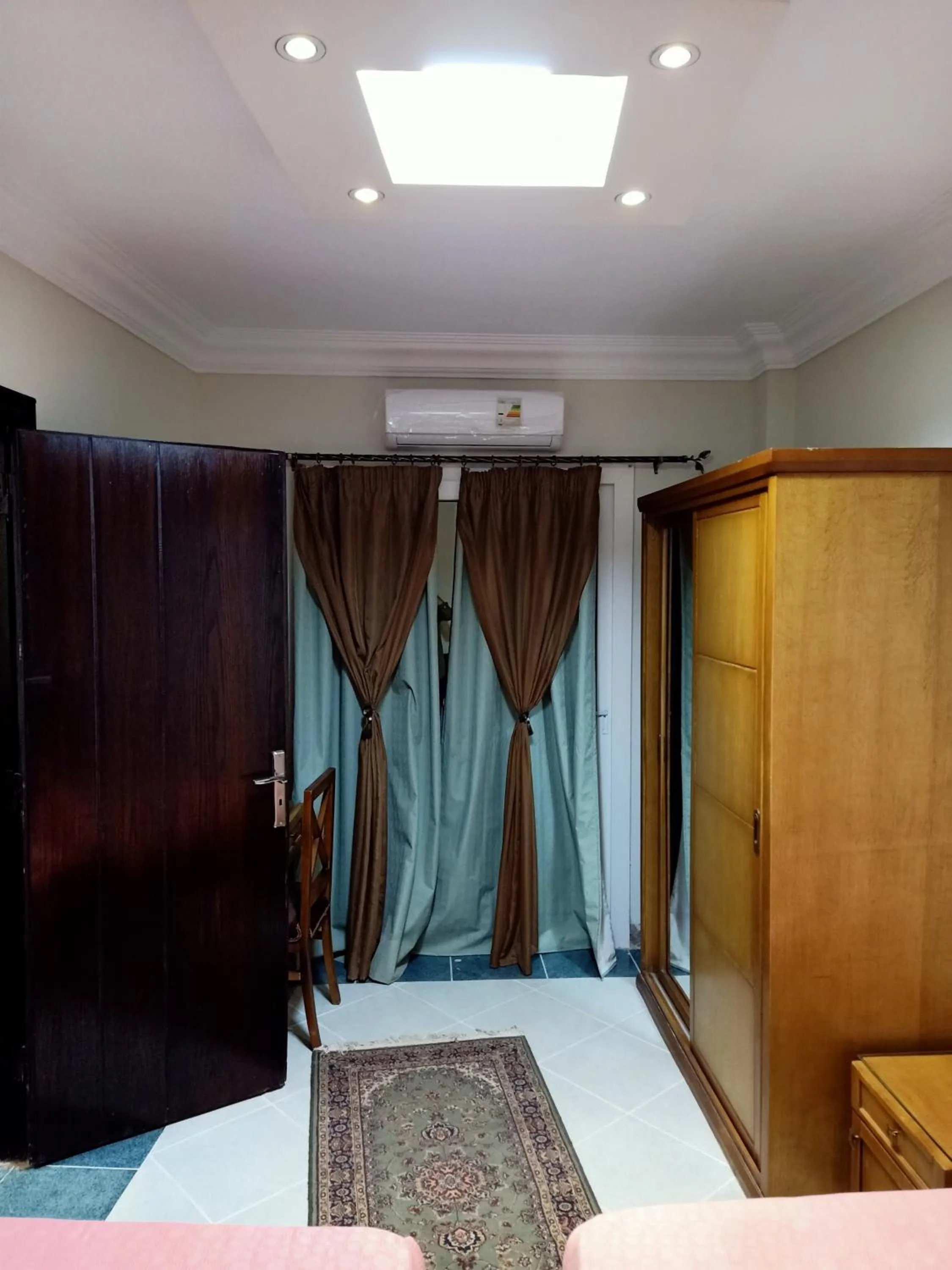 Bedroom, Bed in Jewel Mandara Apartments