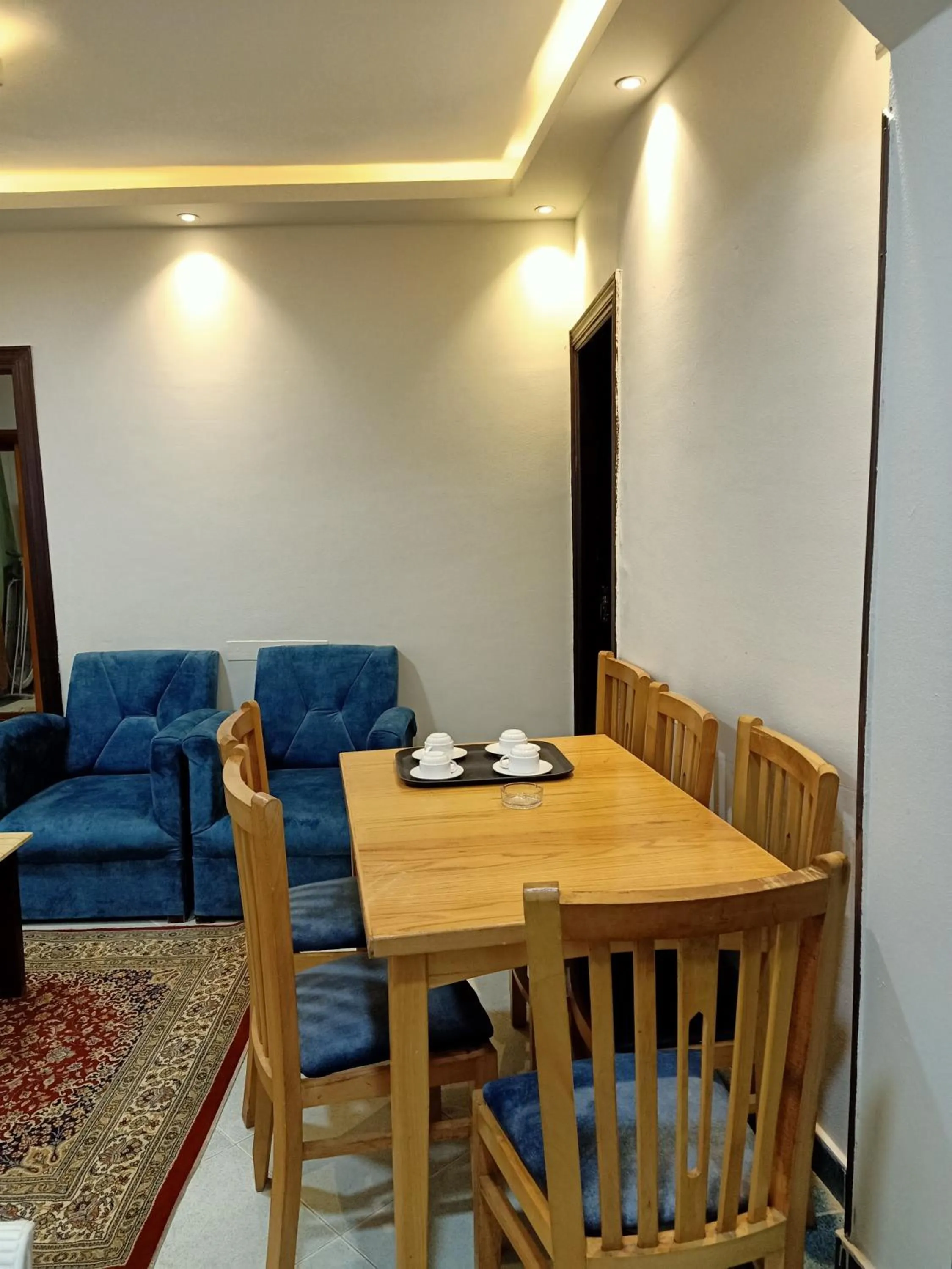 Living room in Jewel Mandara Apartments