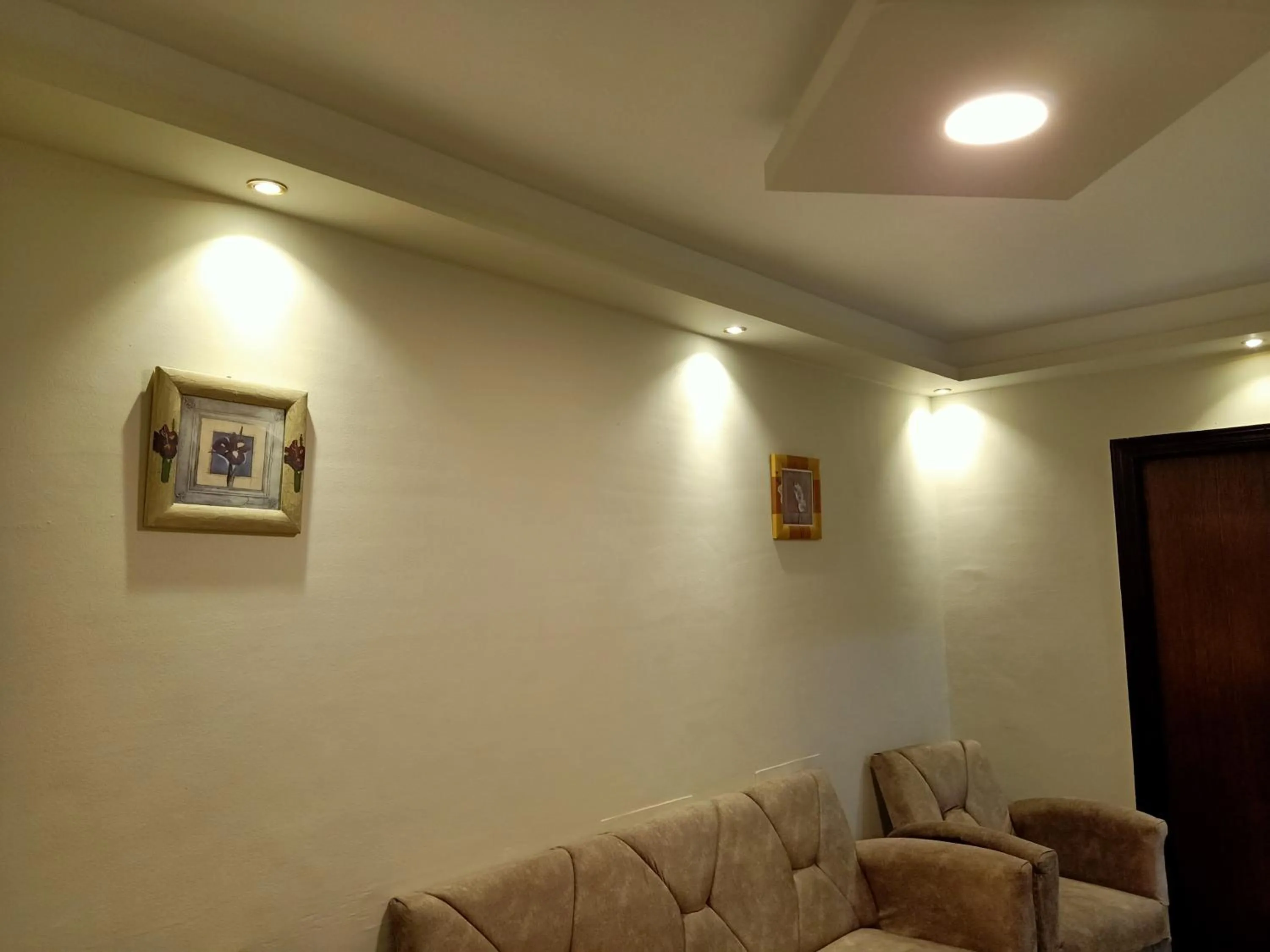 Living room in Jewel Mandara Apartments