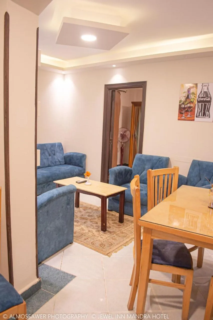 Living room in Jewel Mandara Apartments