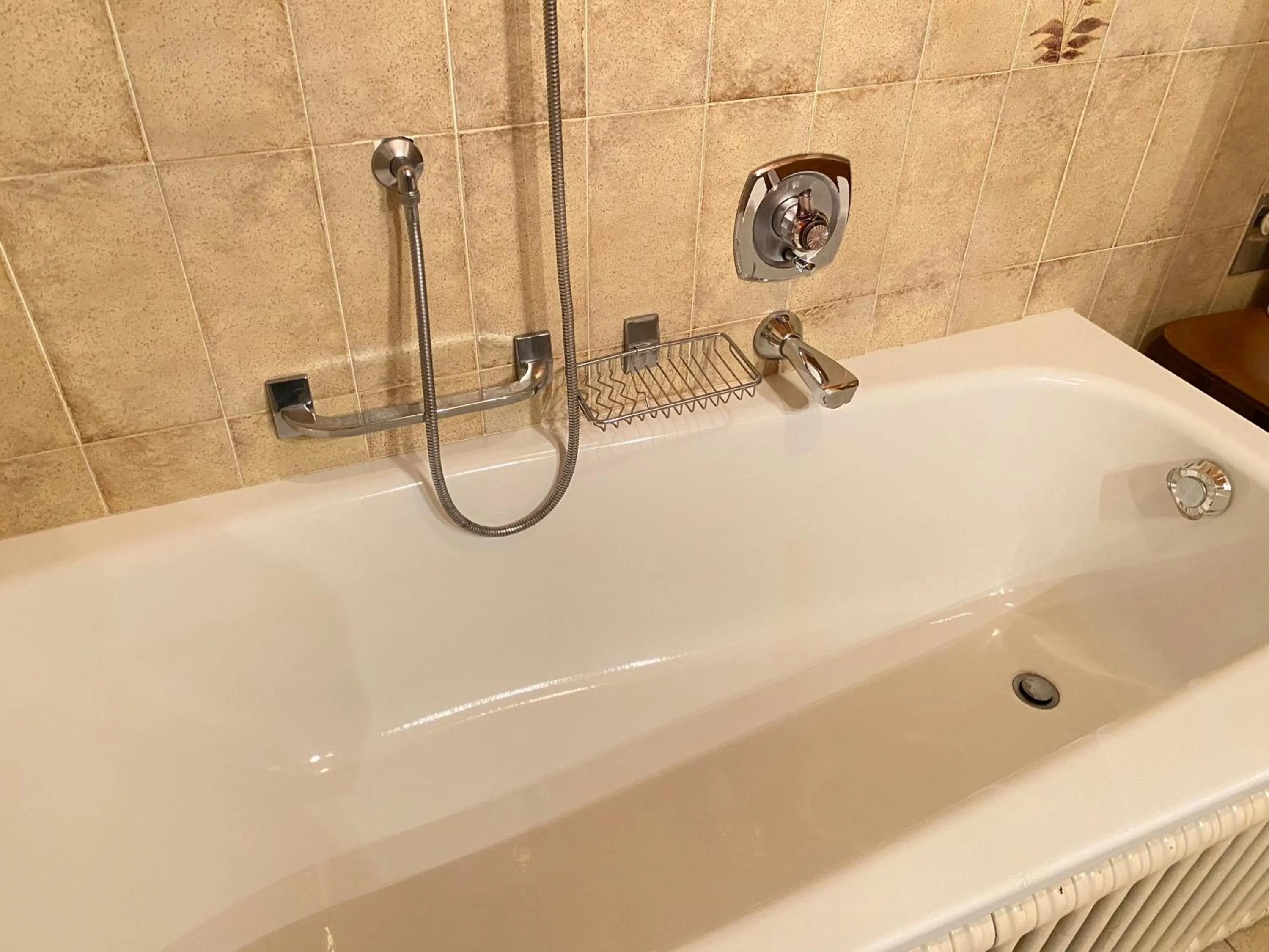 Bath in Hotel Friedemann