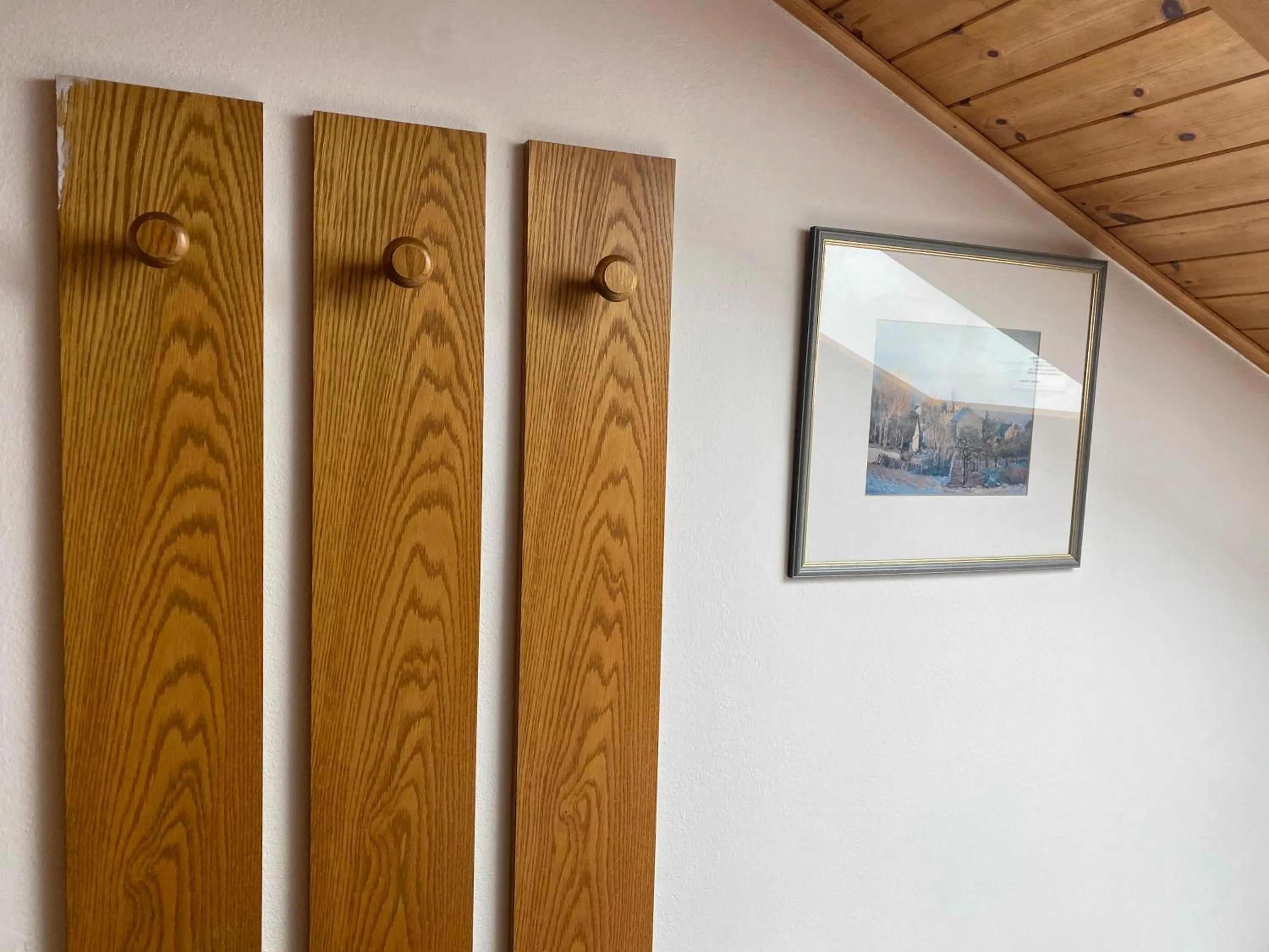 Decorative detail in Hotel Friedemann