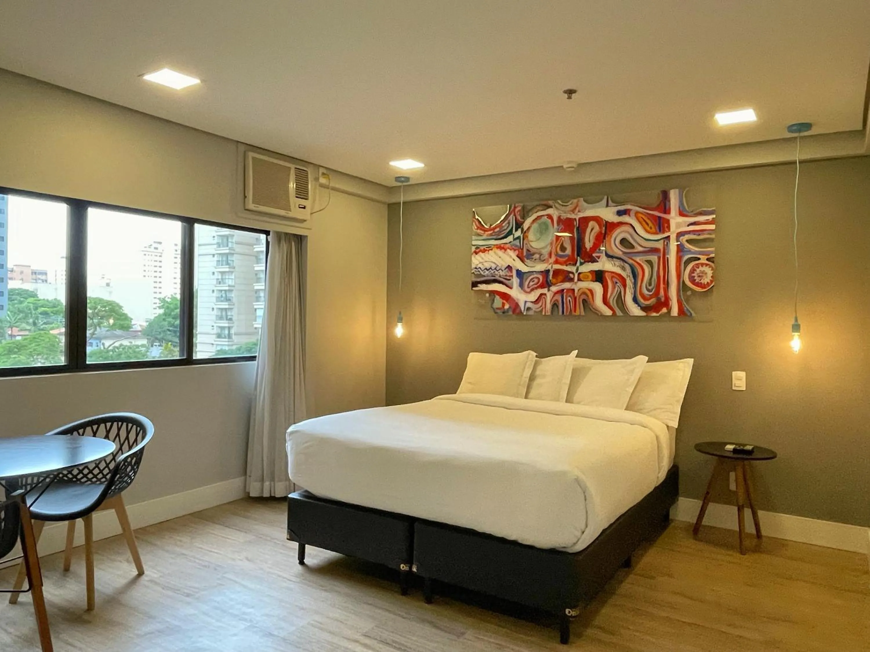 Bedroom, Bed in Travel Inn Hotels Ibirapuera