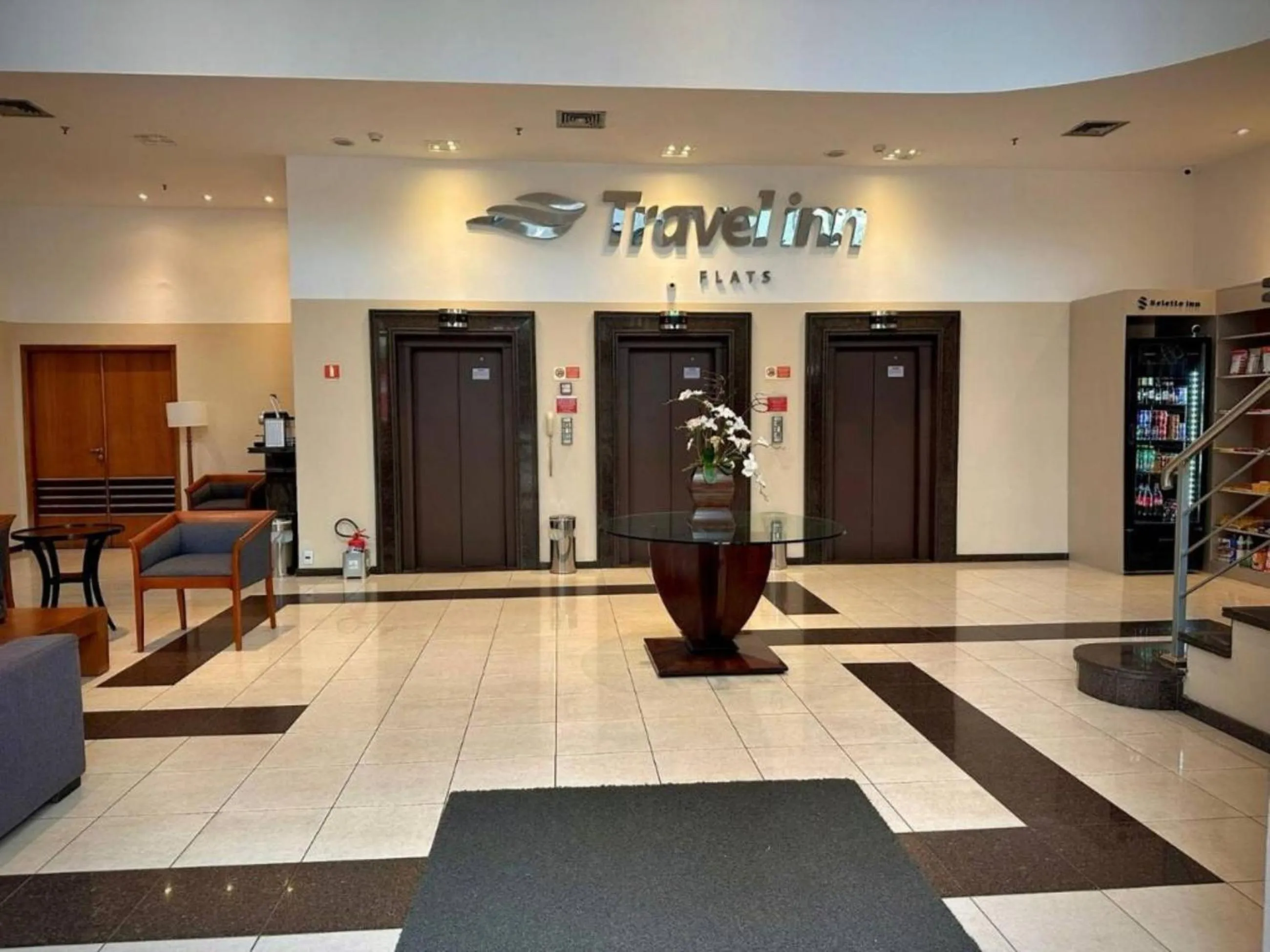 Lobby or reception in Travel Inn Hotels Ibirapuera