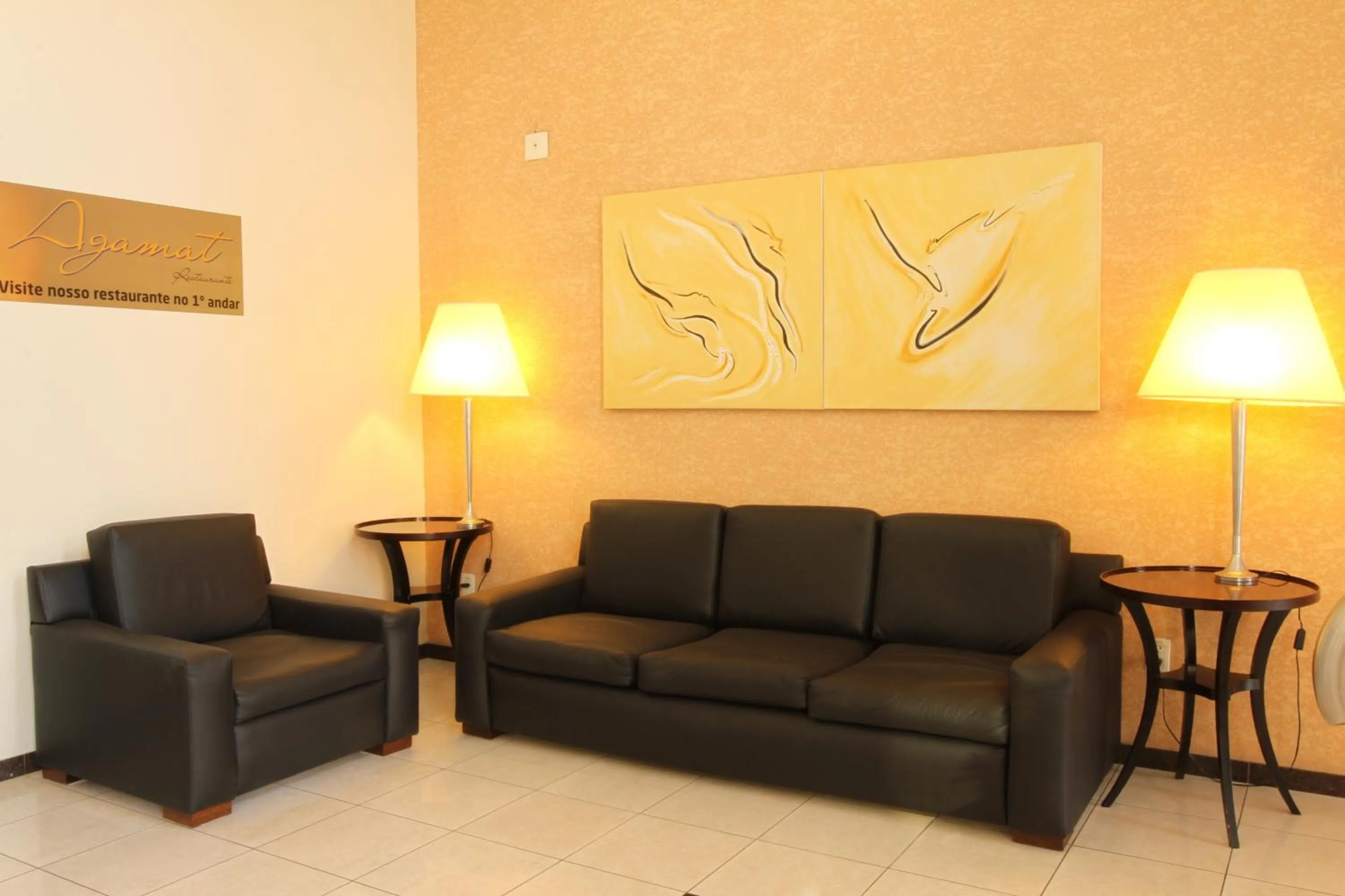Lobby or reception in Travel Inn Hotels Ibirapuera