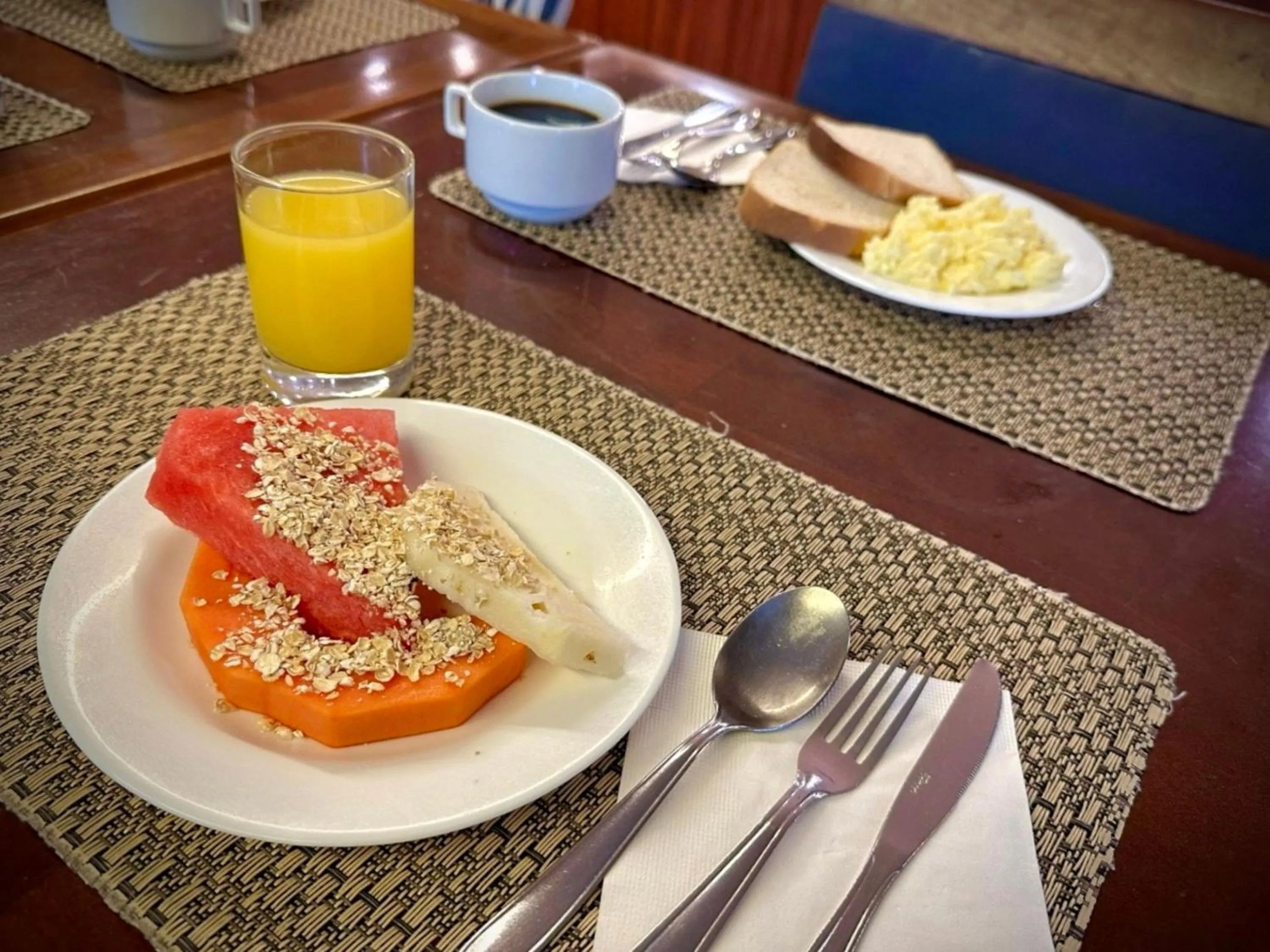 Breakfast in Travel Inn Hotels Ibirapuera
