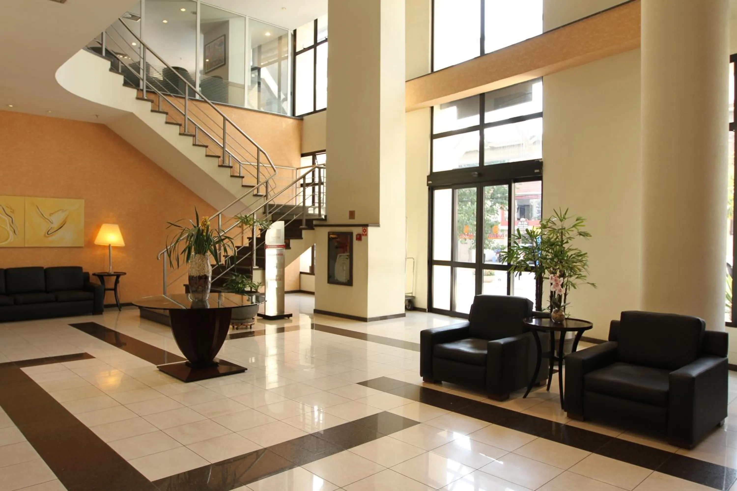 Lobby or reception in Travel Inn Hotels Ibirapuera