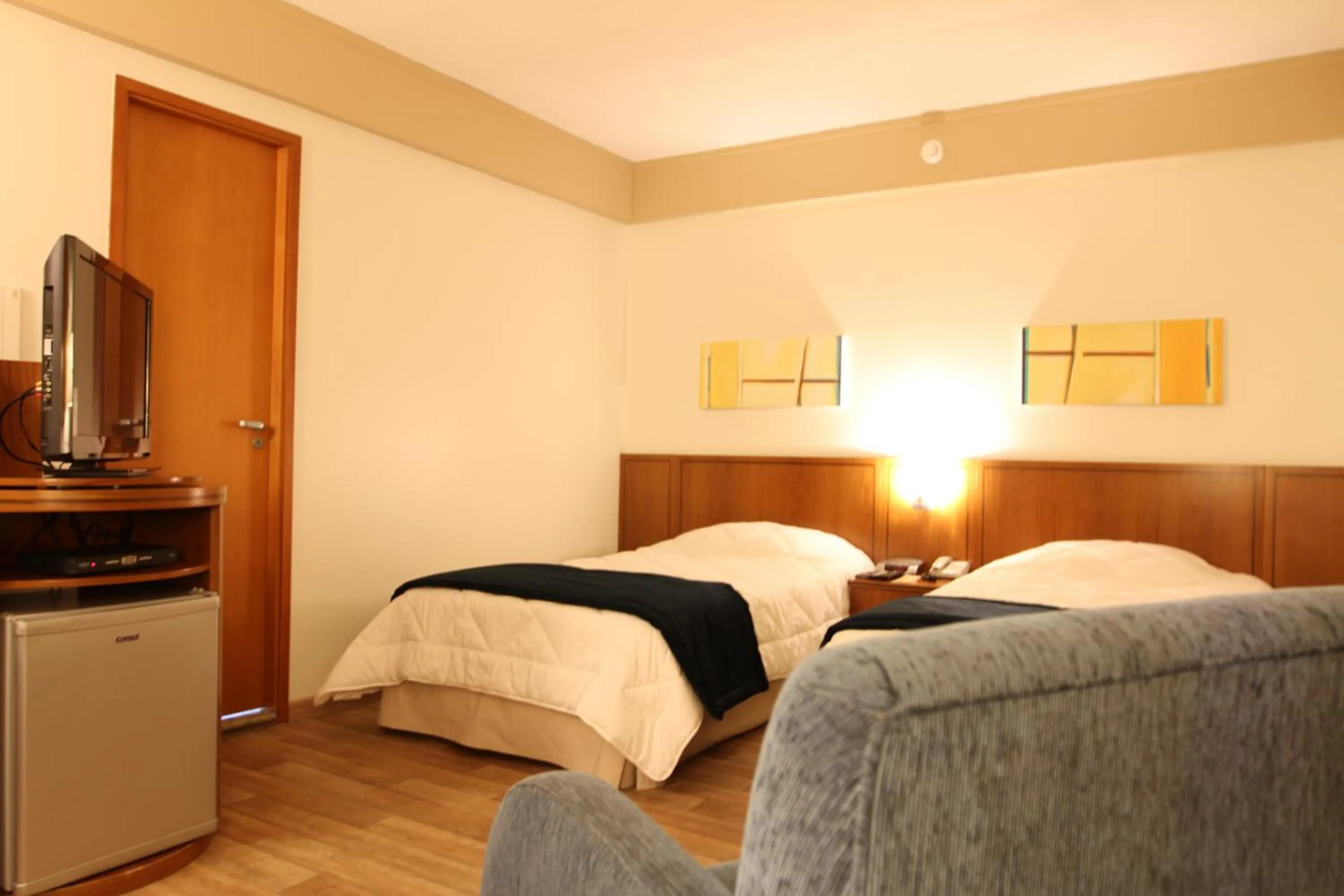 Photo of the whole room, Bed in Travel Inn Hotels Ibirapuera