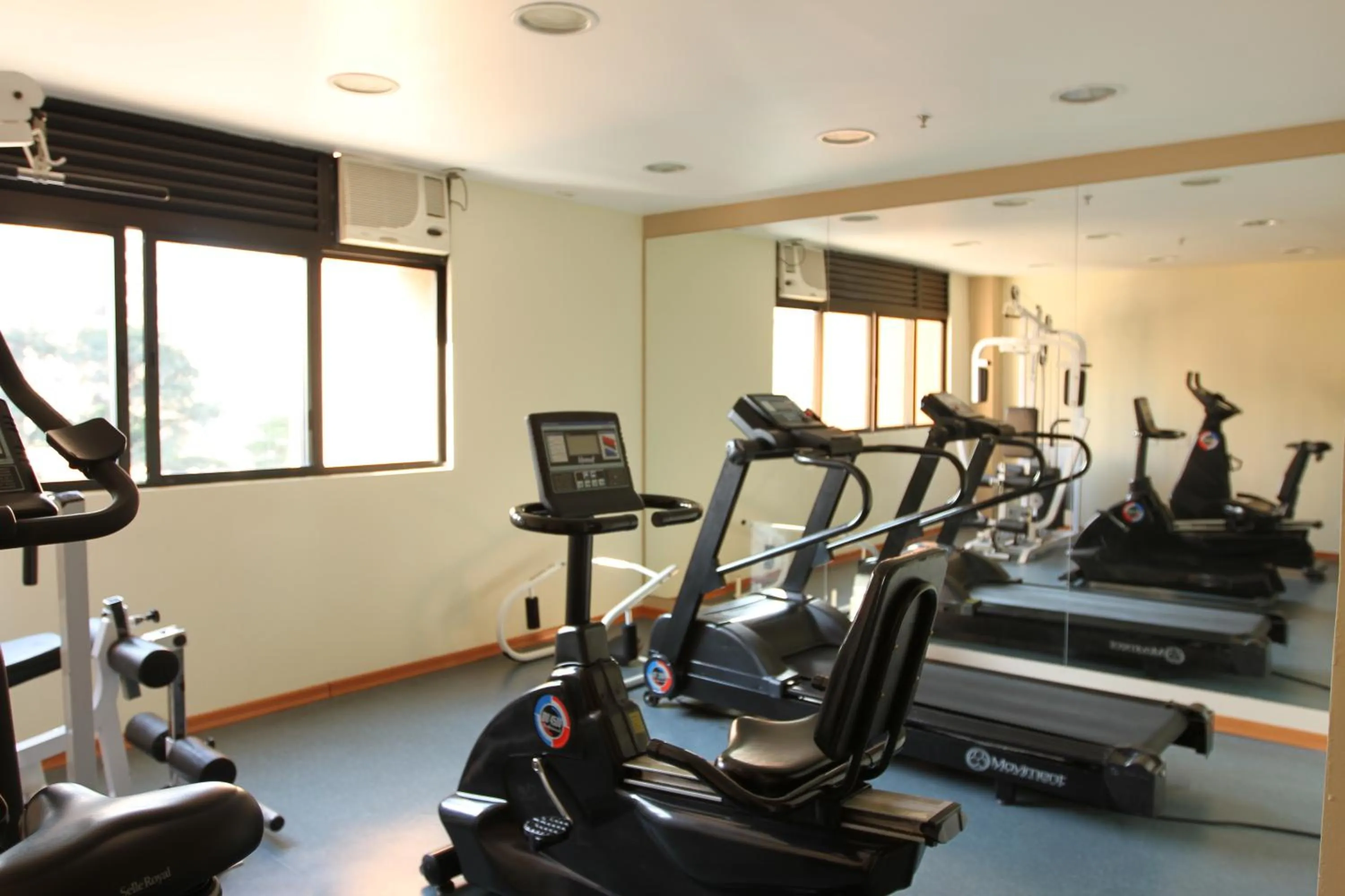 Fitness centre/facilities in Travel Inn Hotels Ibirapuera