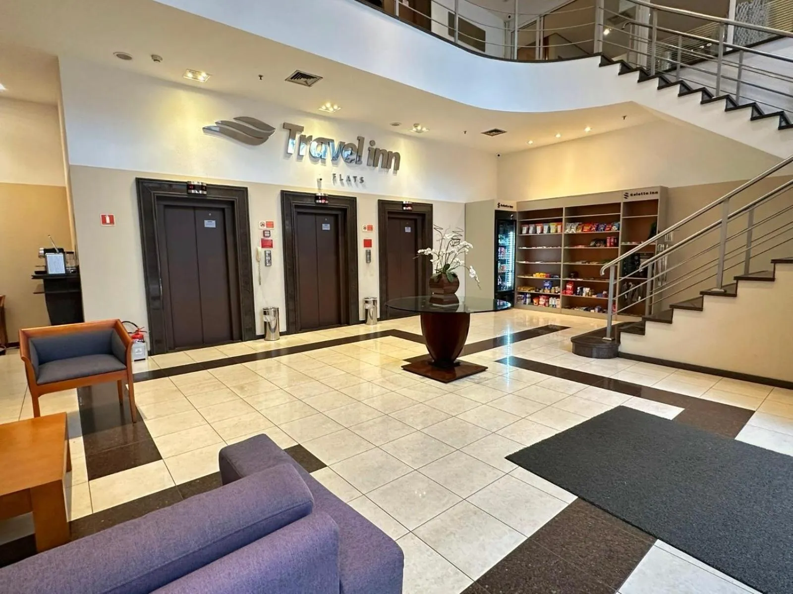 Lobby or reception in Travel Inn Hotels Ibirapuera