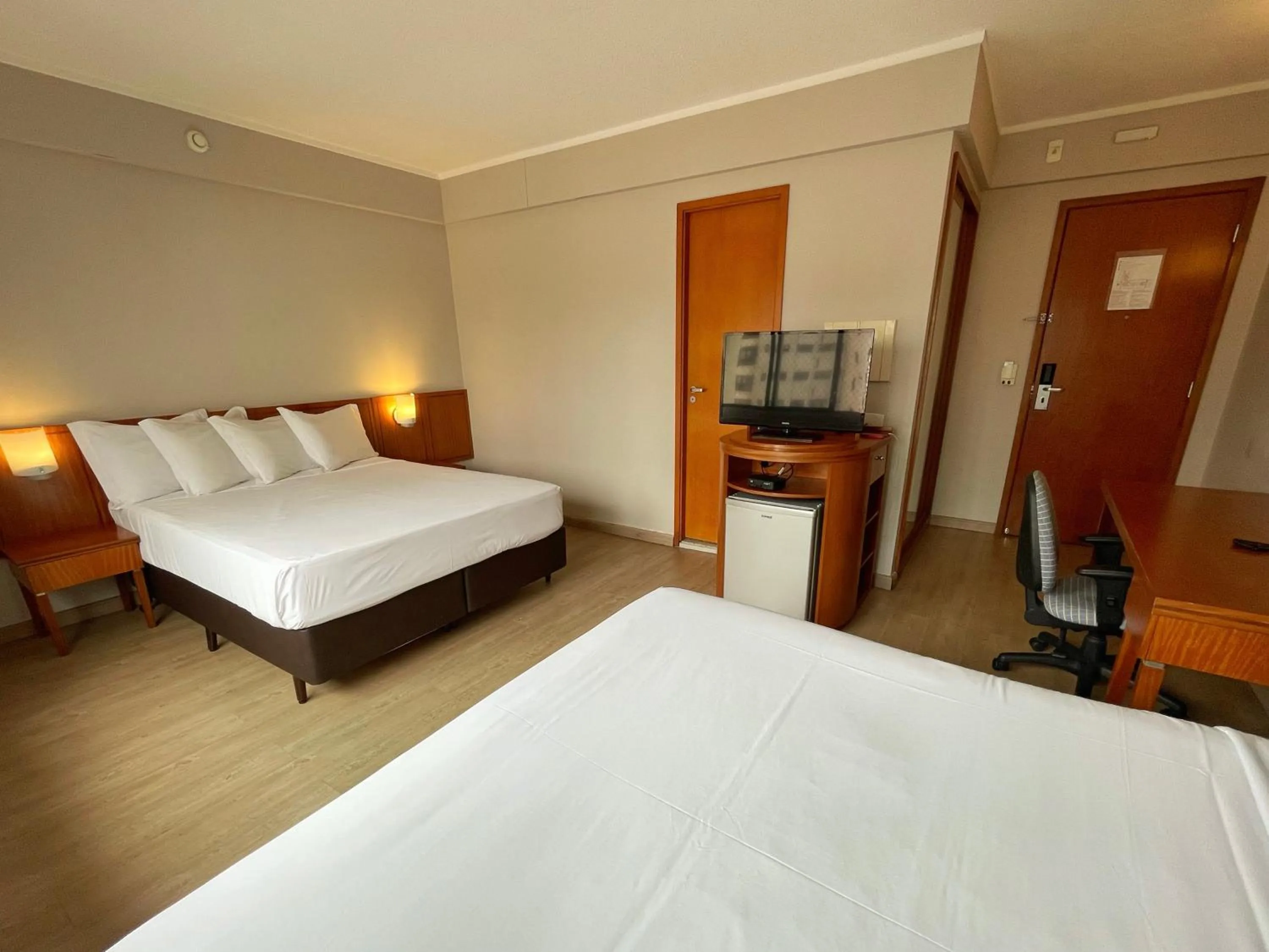 Bed in Travel Inn Hotels Ibirapuera