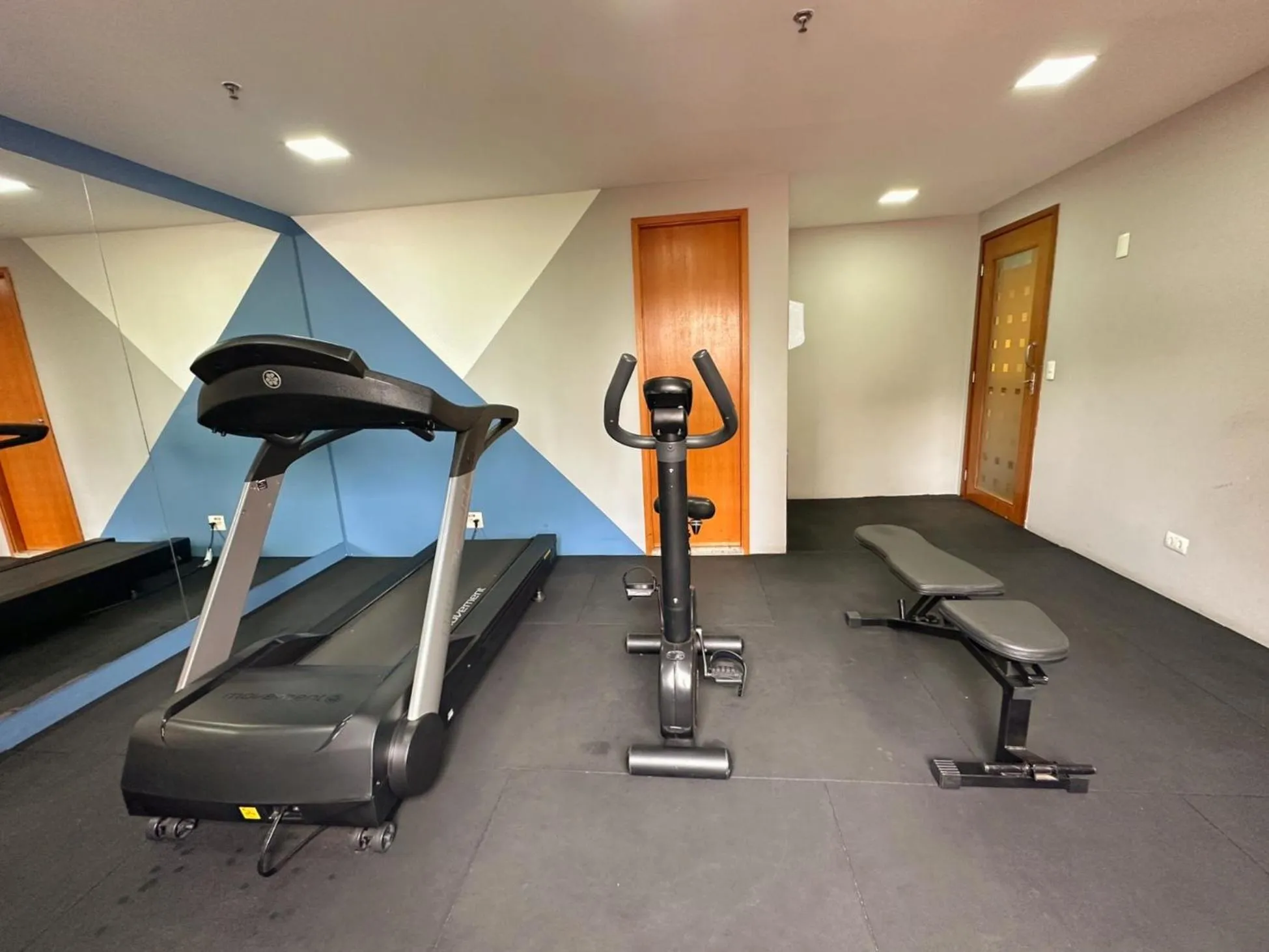 Fitness centre/facilities in Travel Inn Hotels Ibirapuera