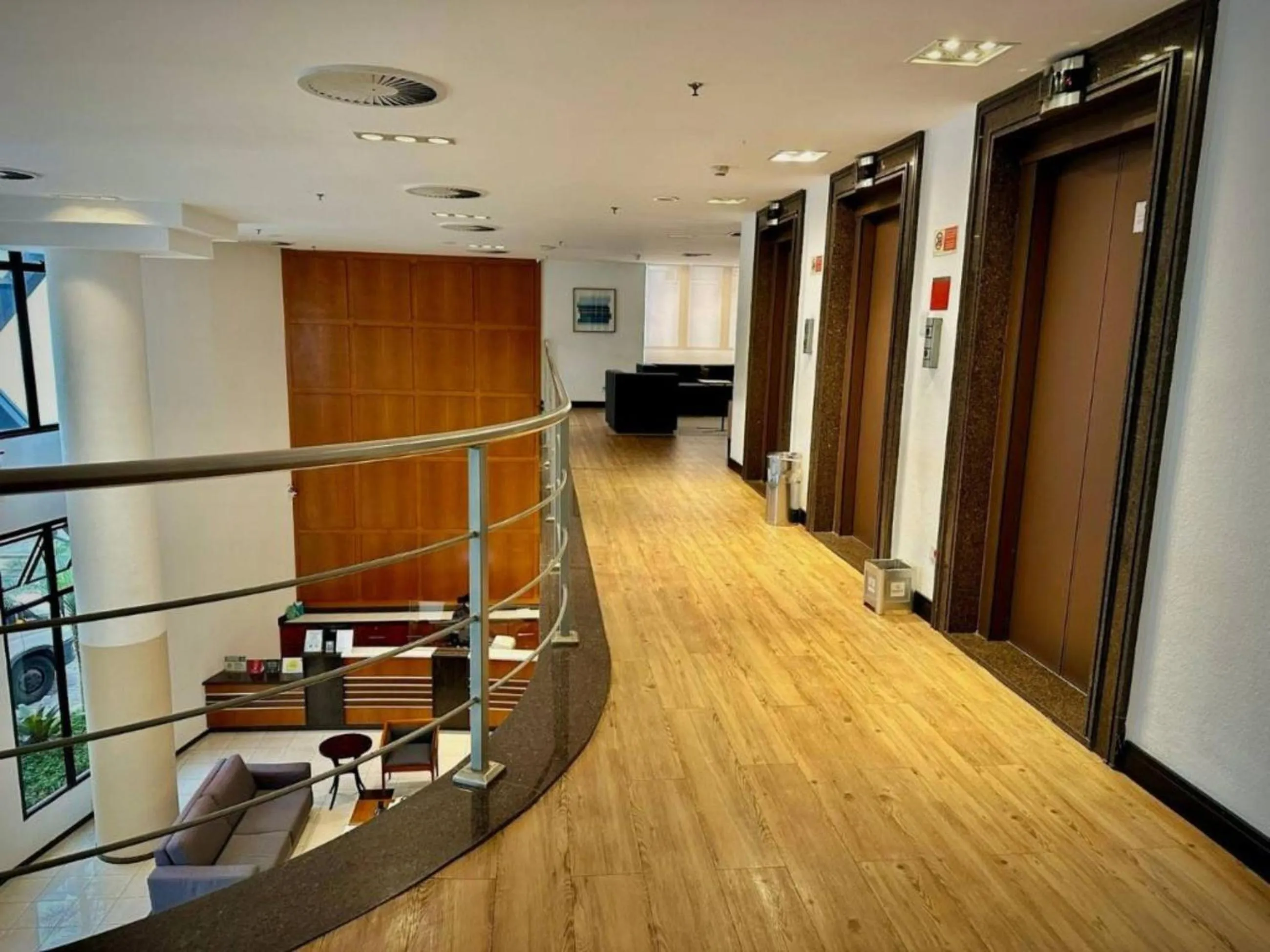 Lobby or reception in Travel Inn Hotels Ibirapuera