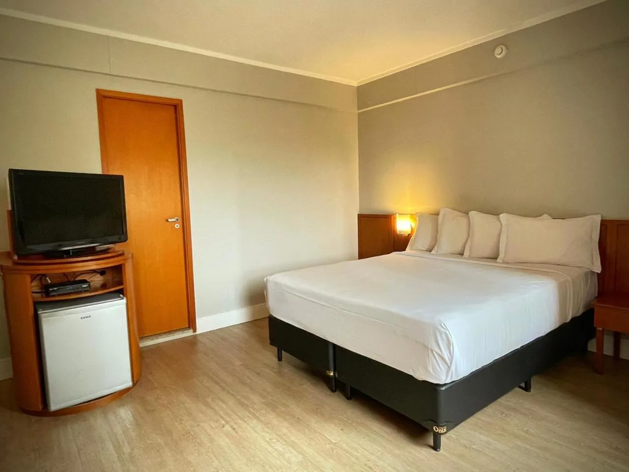 Bed in Travel Inn Hotels Ibirapuera