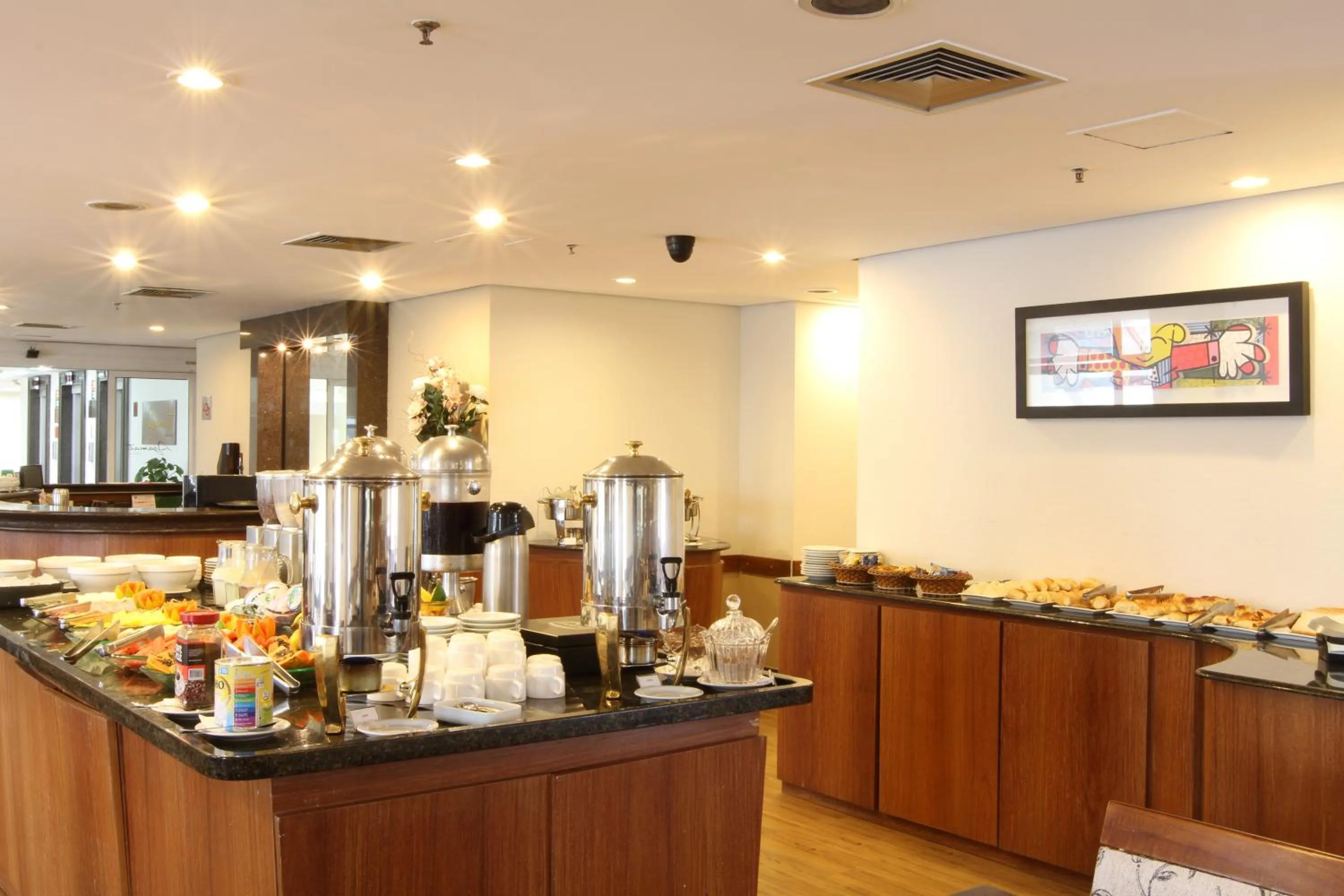 Food and drinks in Travel Inn Hotels Ibirapuera