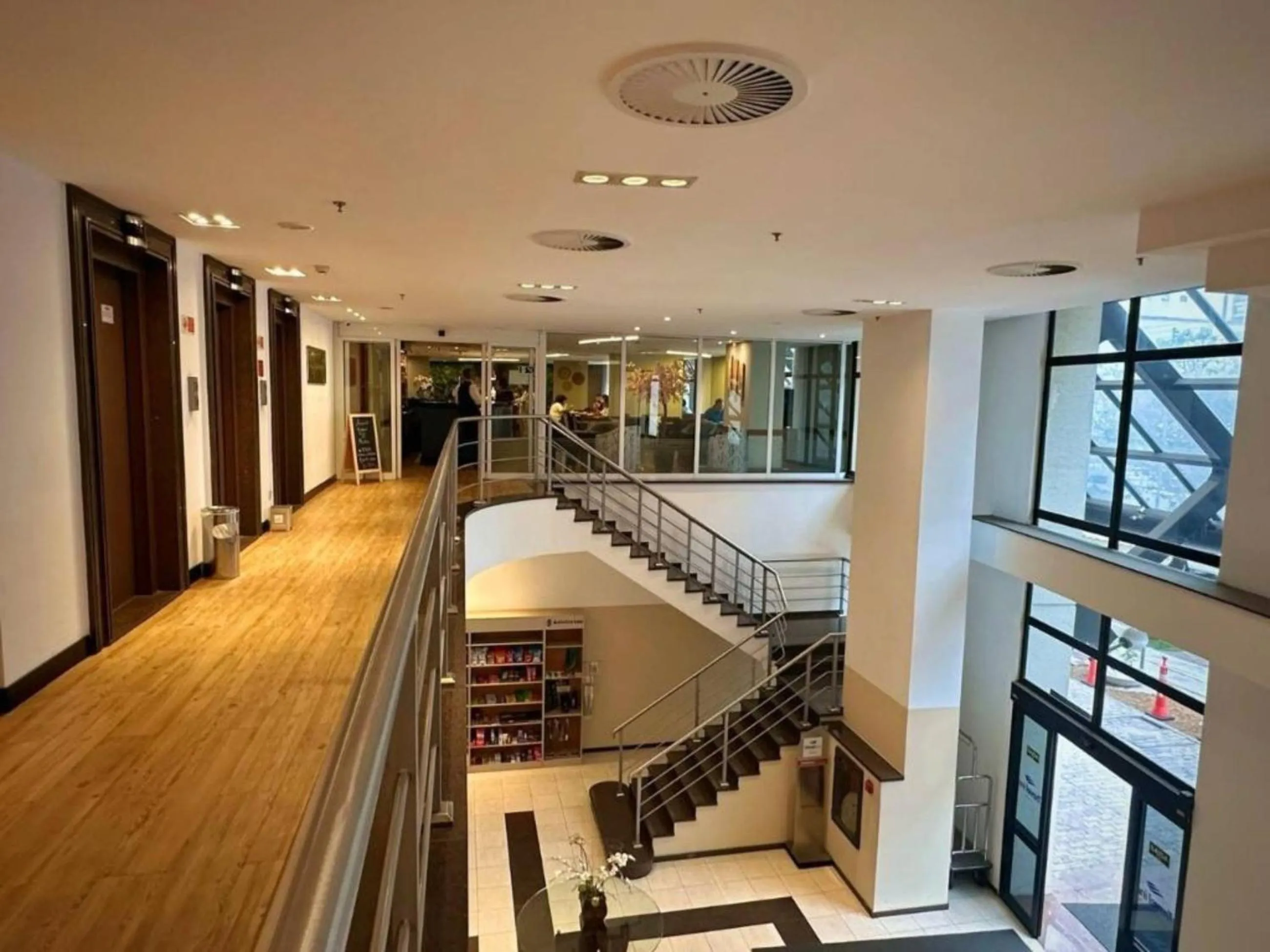 Lobby or reception in Travel Inn Hotels Ibirapuera