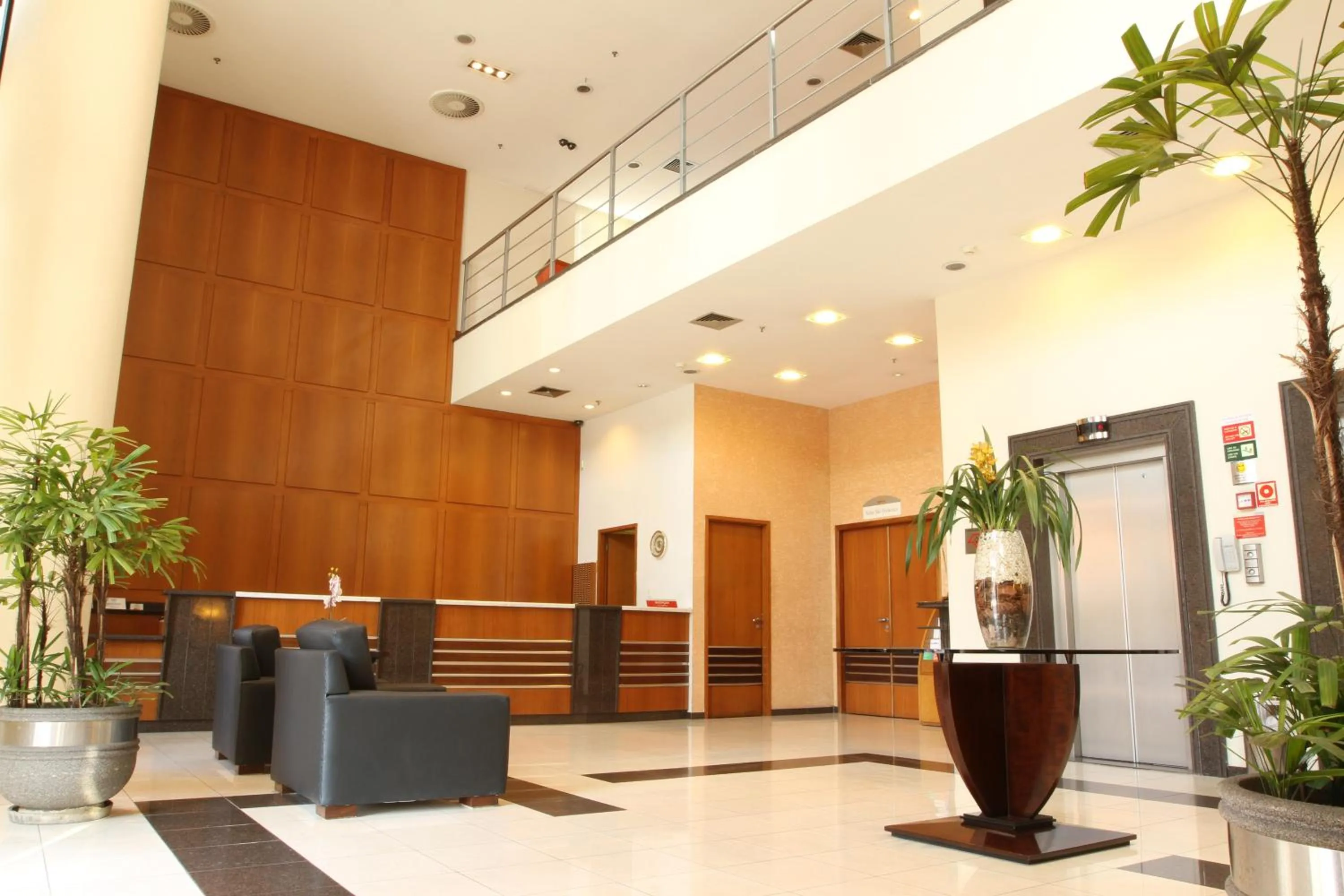 Lobby or reception in Travel Inn Hotels Ibirapuera