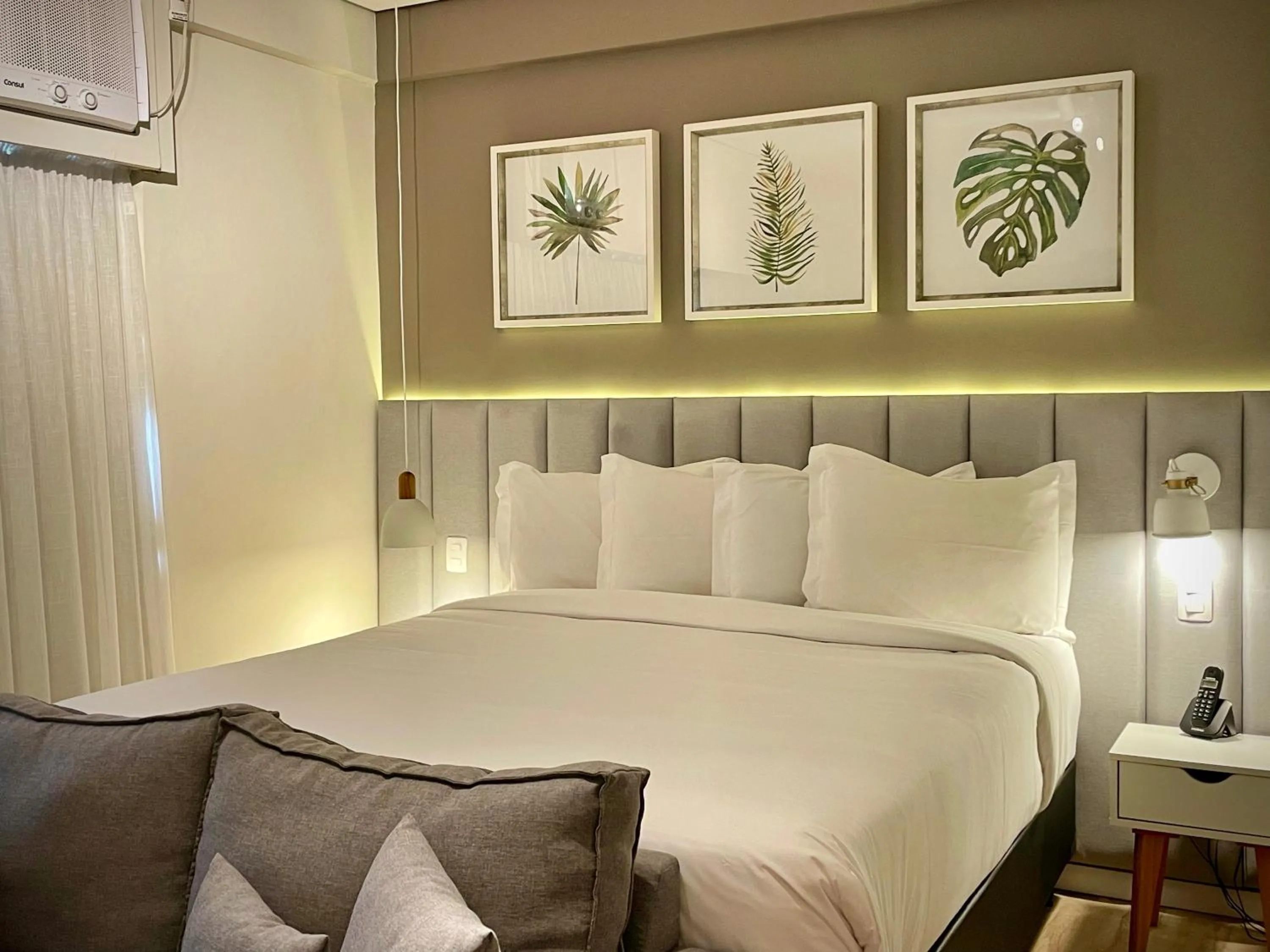 Bed in Travel Inn Hotels Ibirapuera