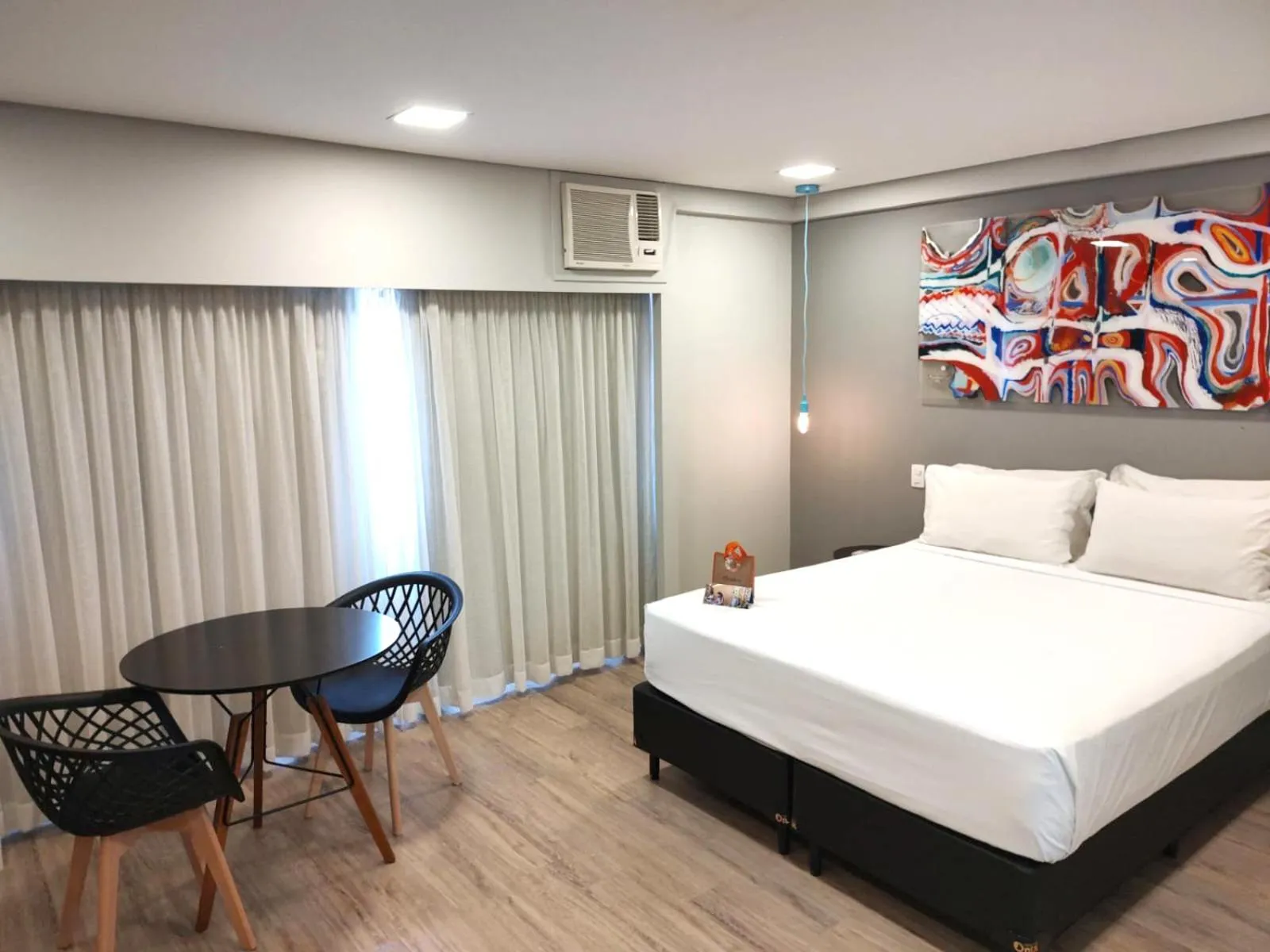 Bed in Travel Inn Hotels Ibirapuera