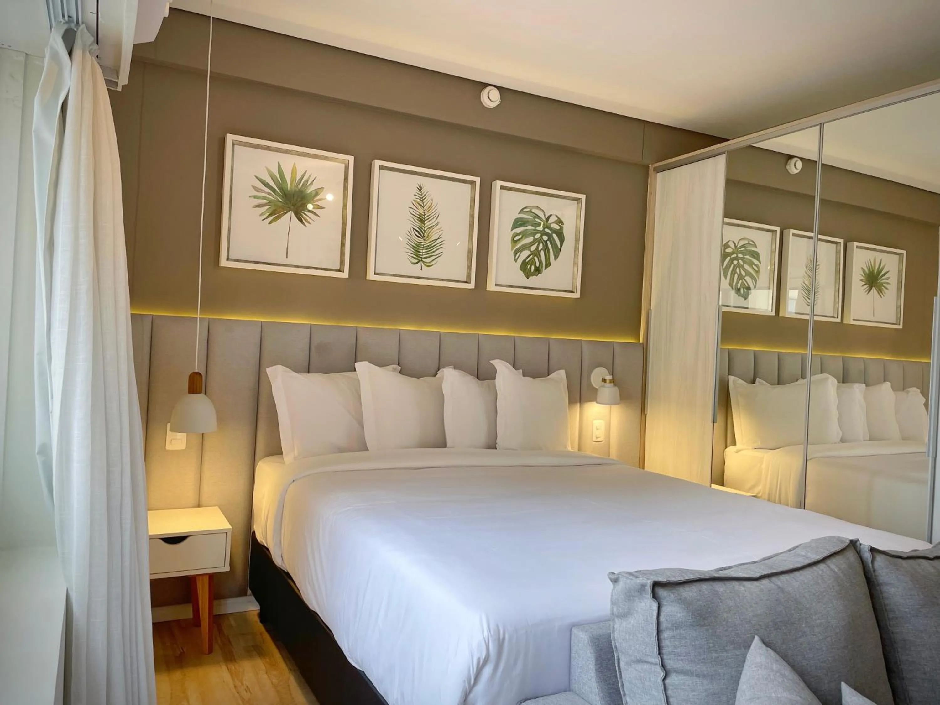 Bed in Travel Inn Hotels Ibirapuera