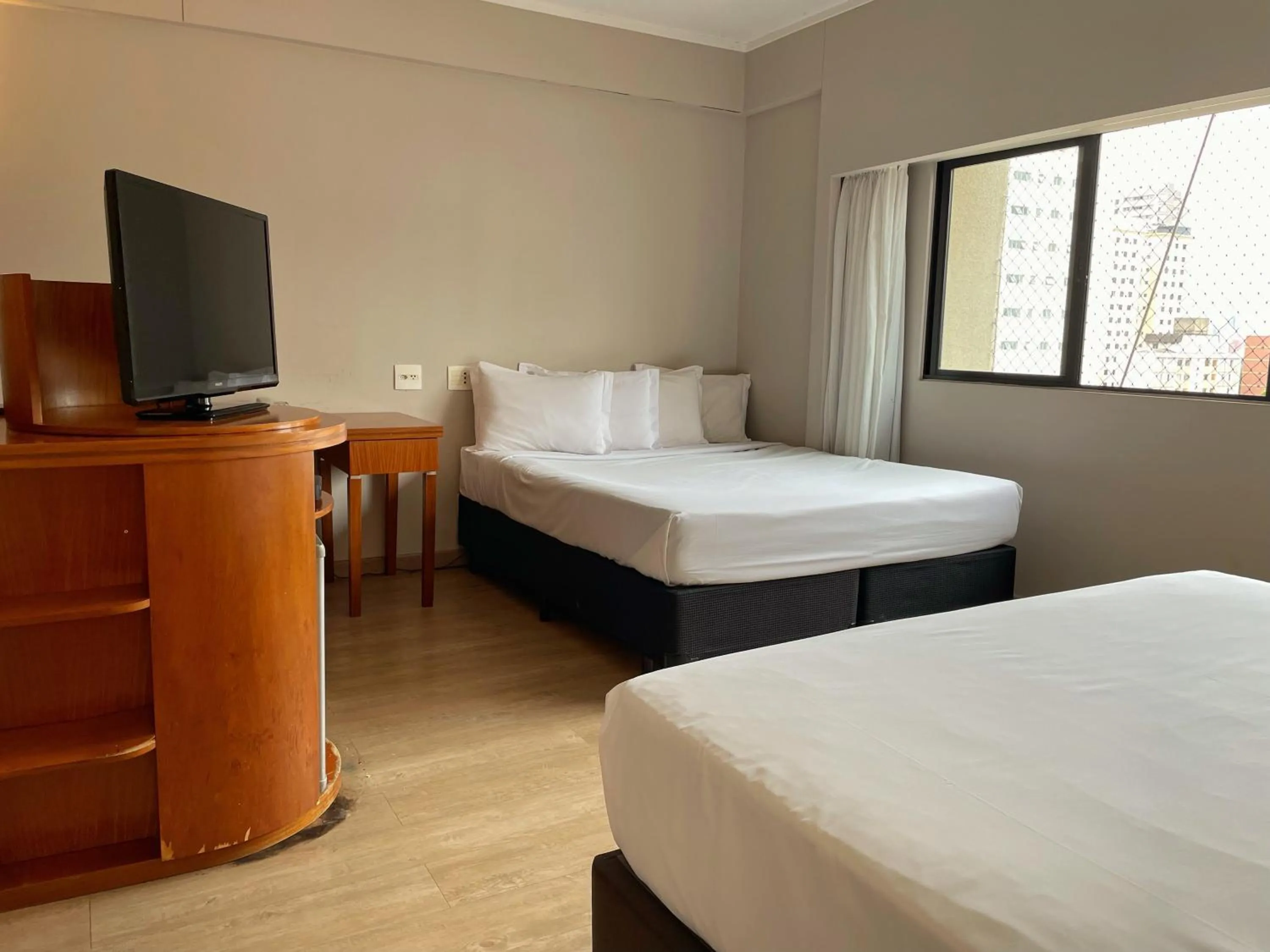 Bed in Travel Inn Hotels Ibirapuera