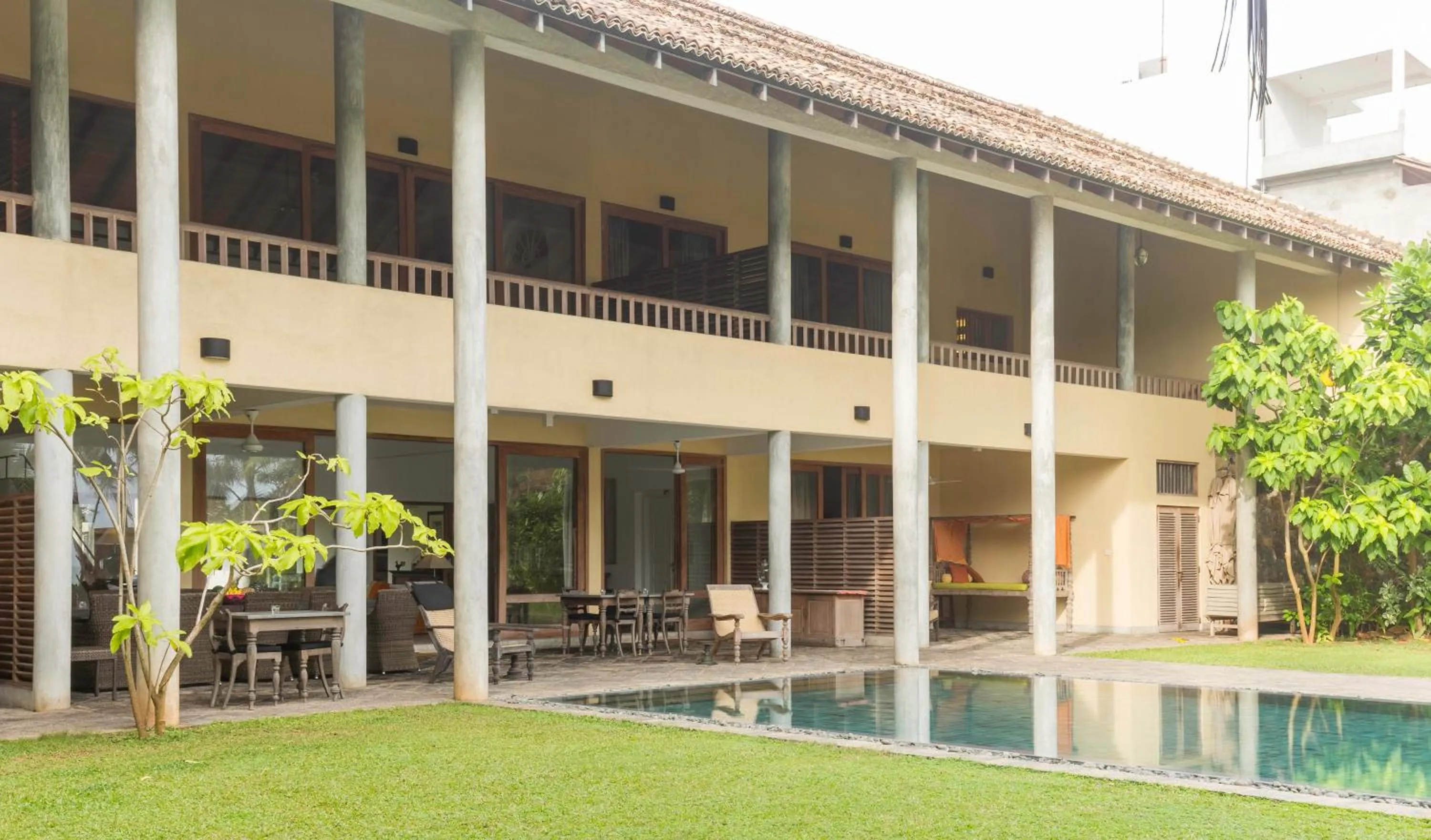 Property building in Villa Saffron Hikkaduwa