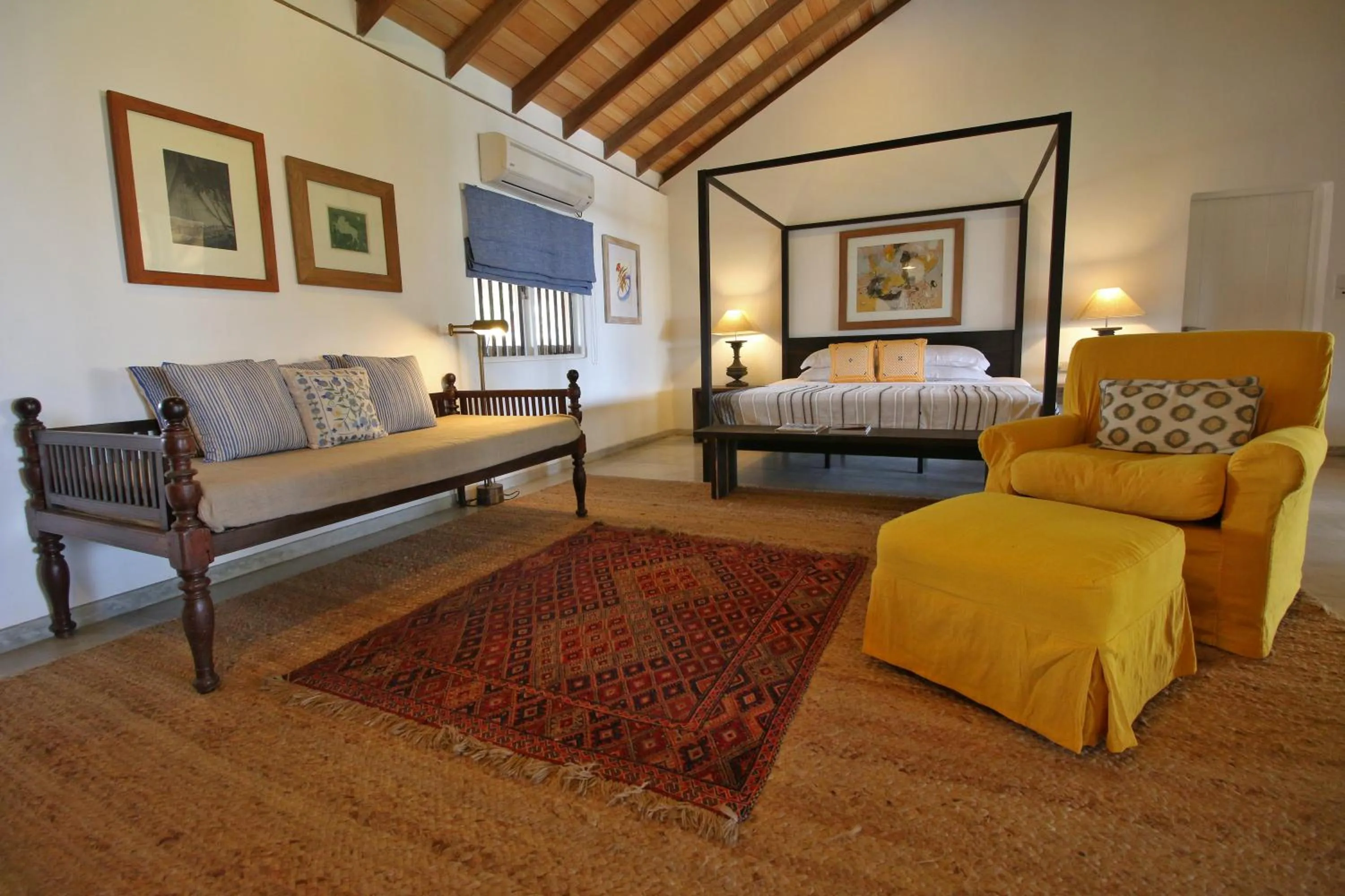 Decorative detail in Villa Saffron Hikkaduwa