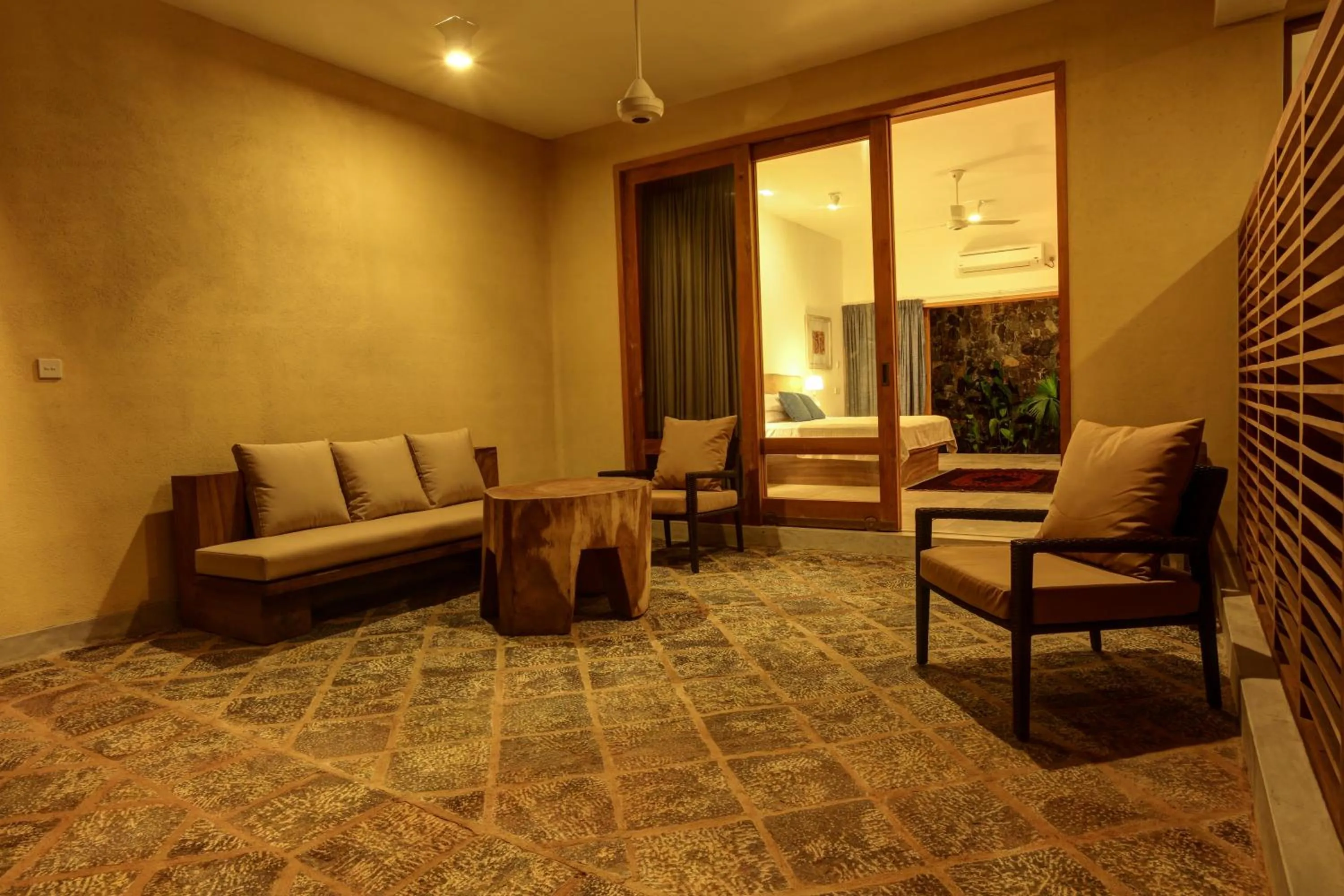 Bedroom in Villa Saffron Hikkaduwa