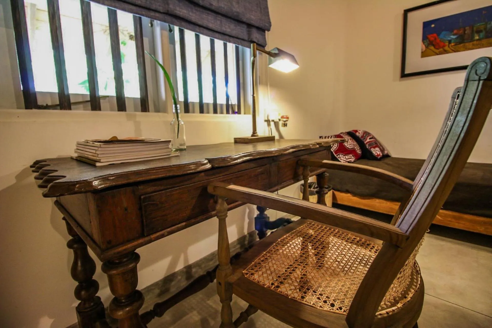 Decorative detail in Villa Saffron Hikkaduwa