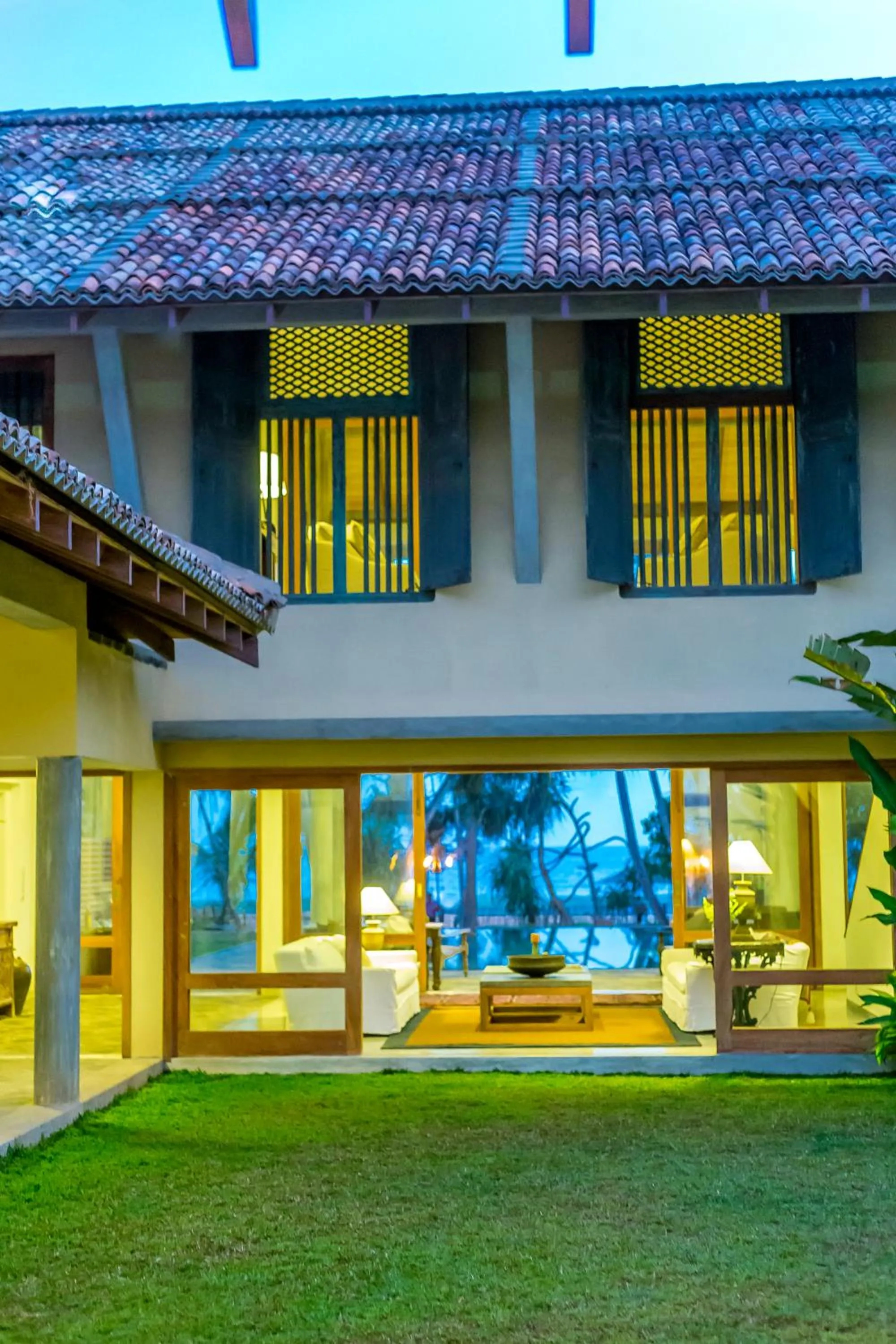 Property building in Villa Saffron Hikkaduwa