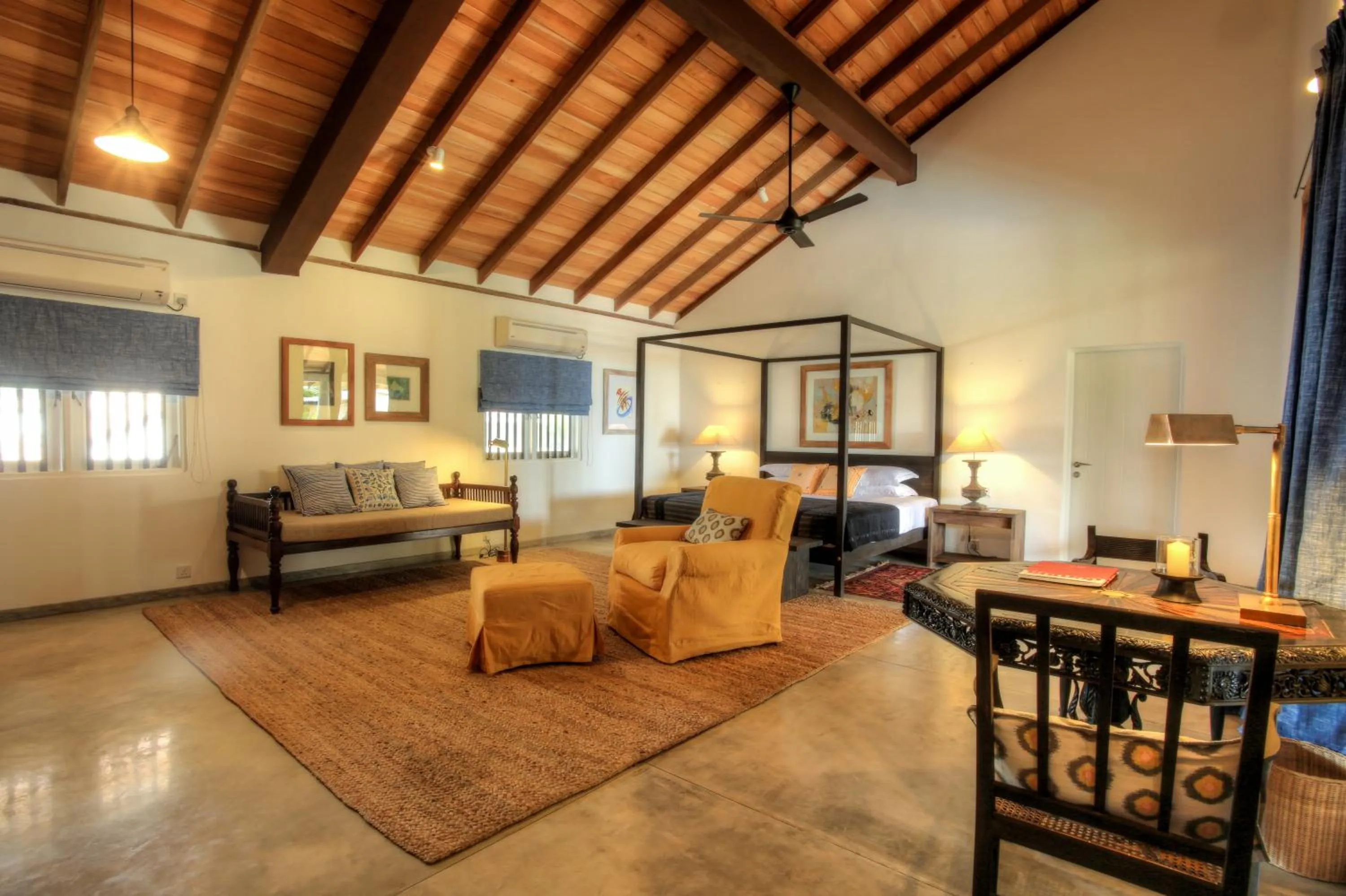 Bedroom in Villa Saffron Hikkaduwa