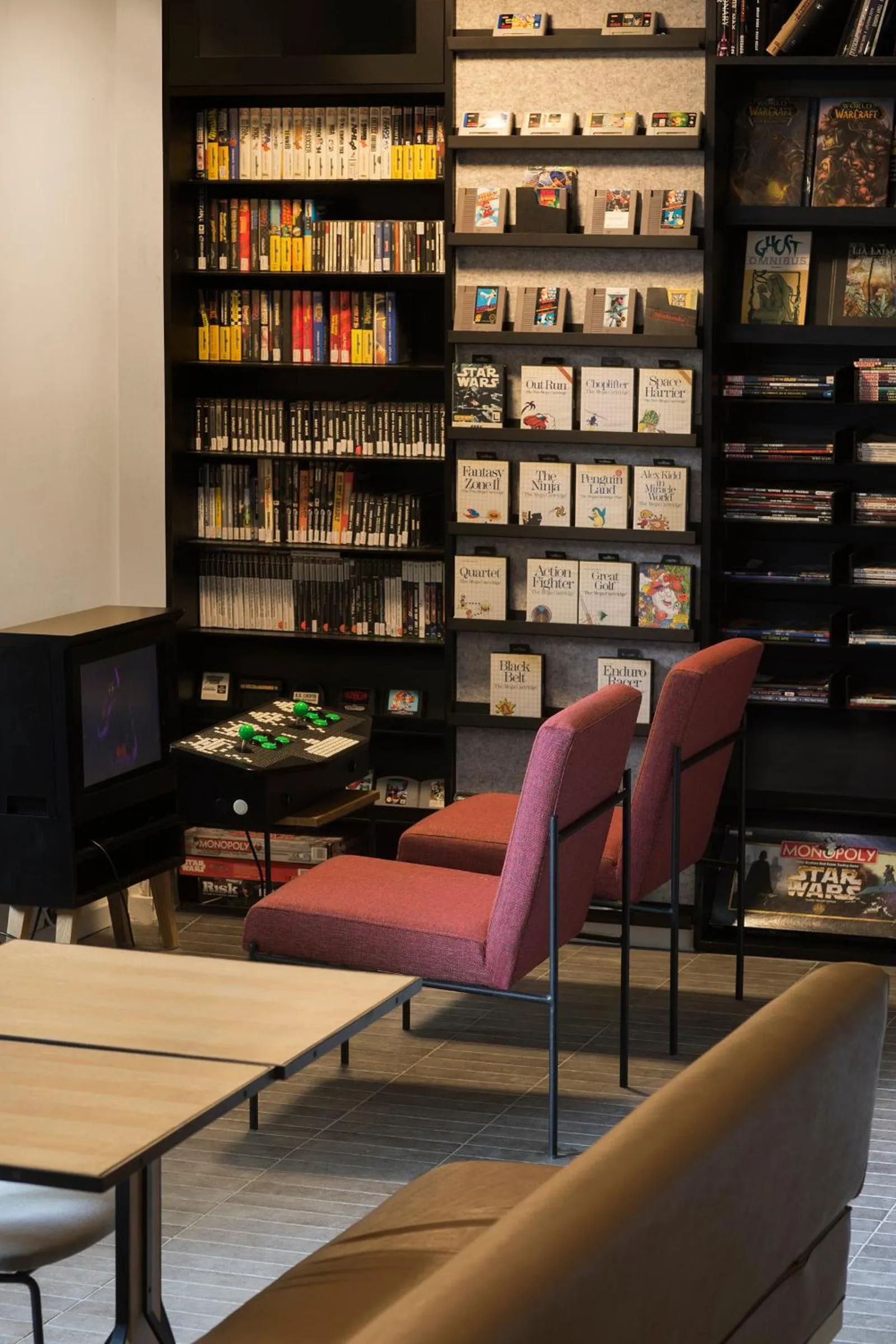 Lobby or reception in The Arcade Hotel Amsterdam