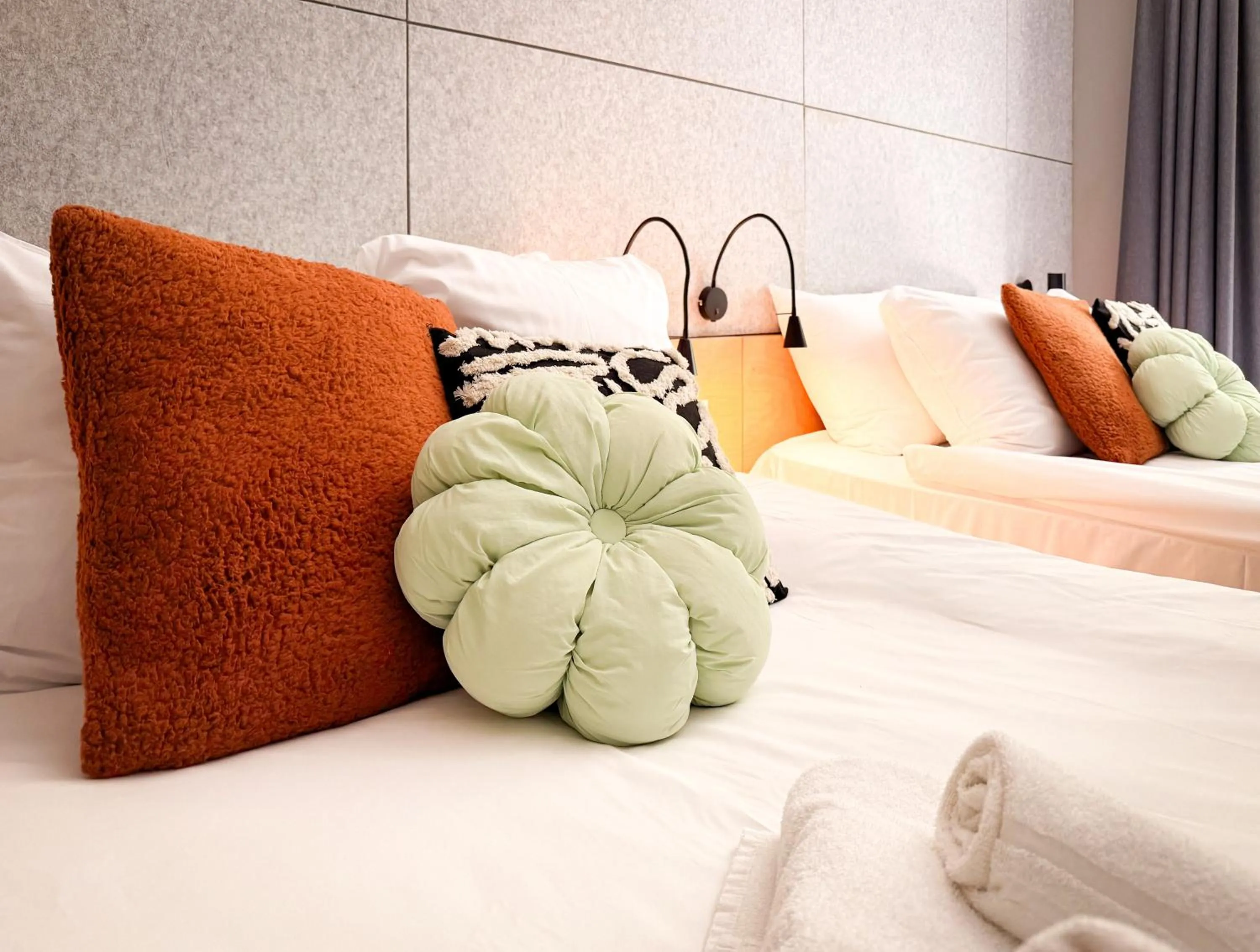 Bed in De Pijp Boutique Hotel