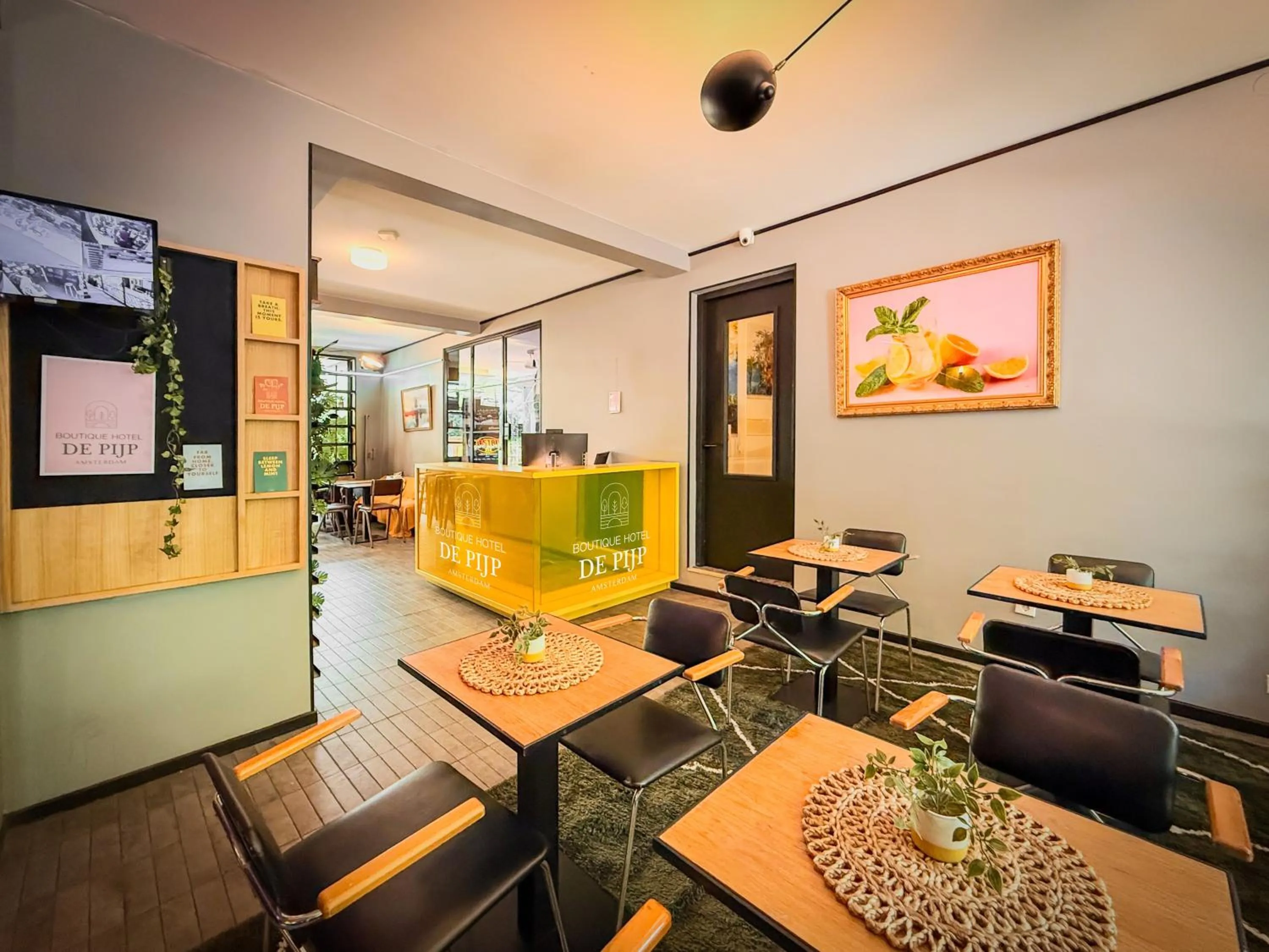 De Pijp Boutique Hotel