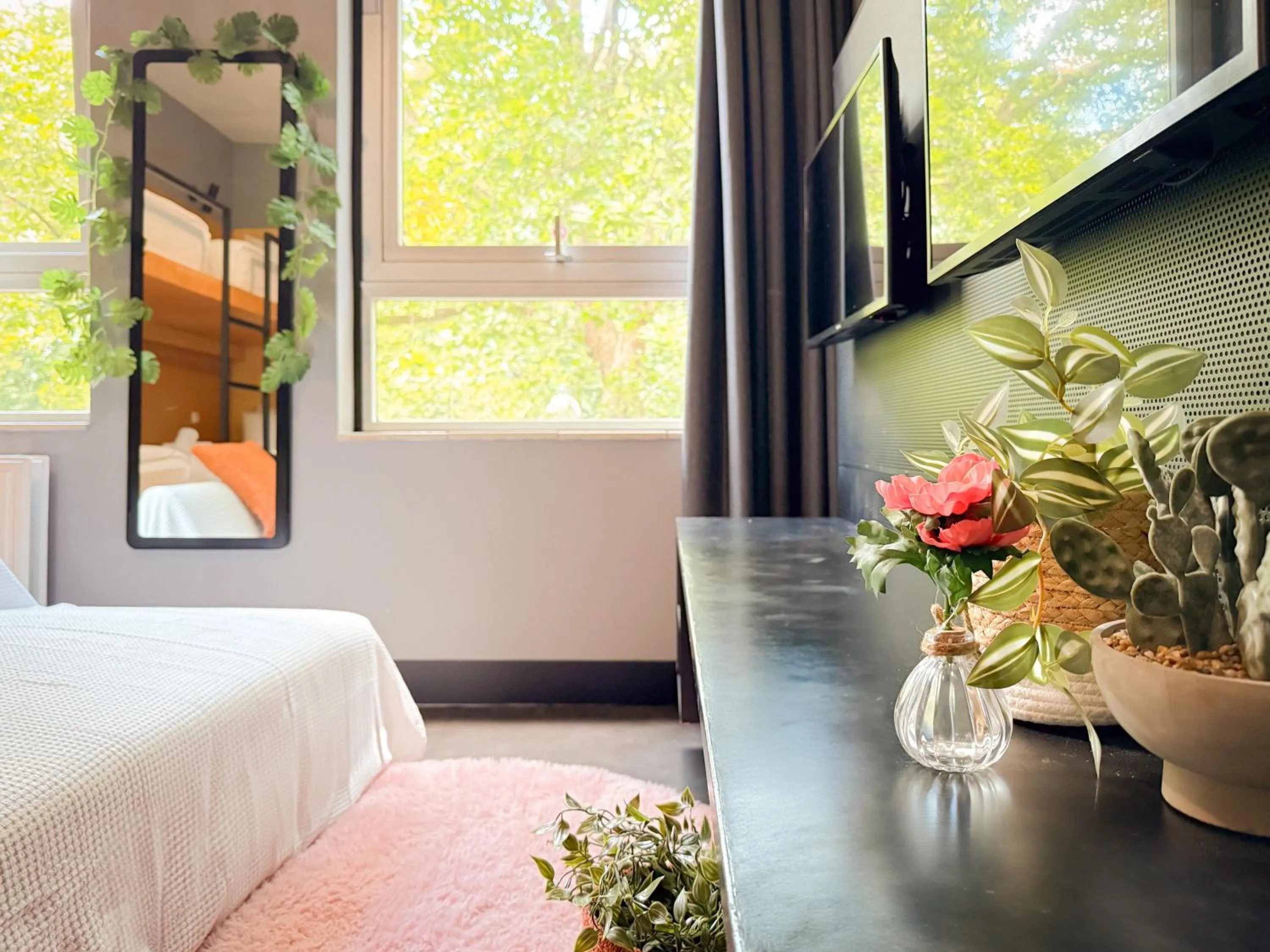 Bed in De Pijp Boutique Hotel