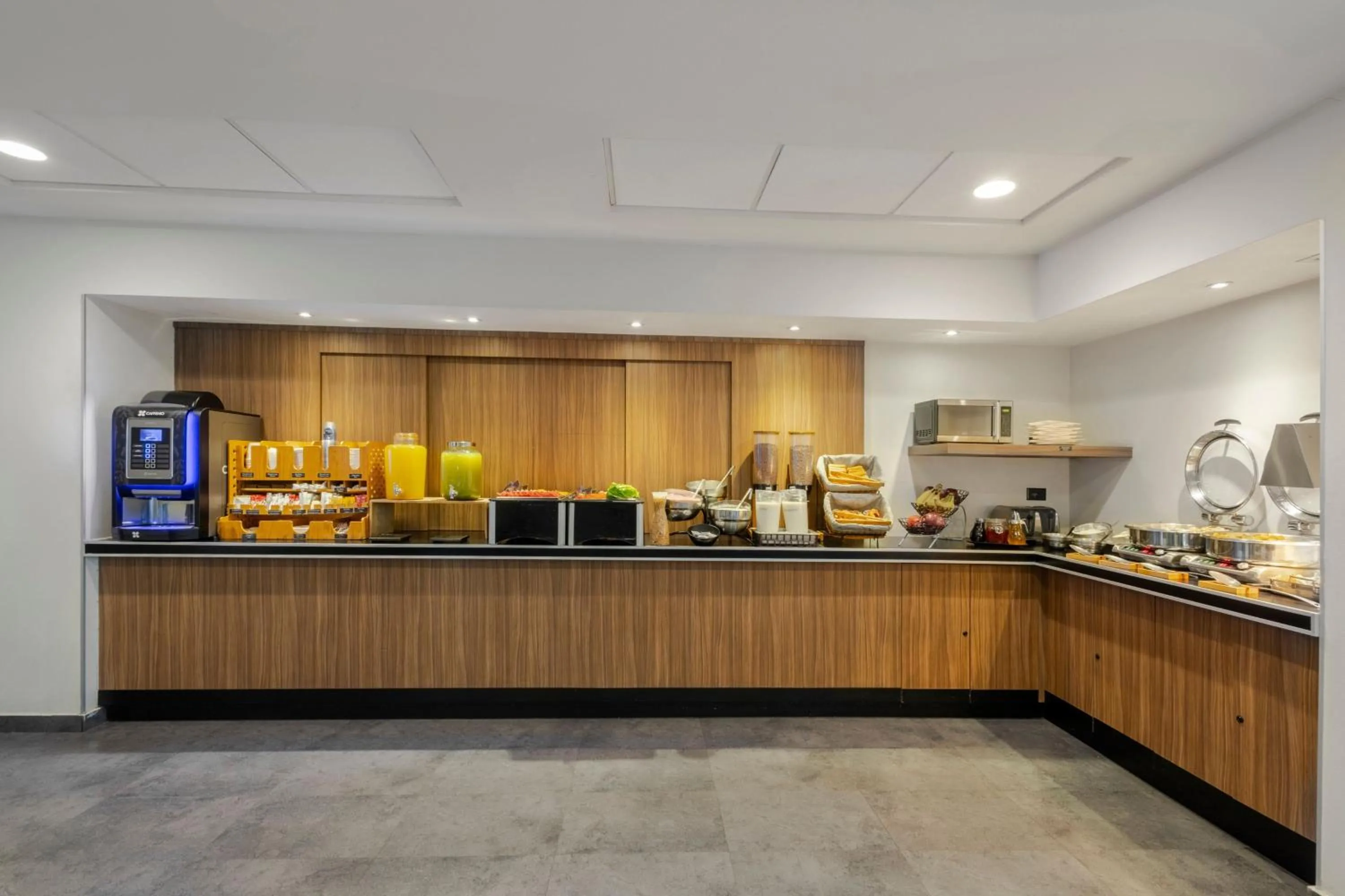 Breakfast in City Express by Marriott Guadalajara Aeropuerto