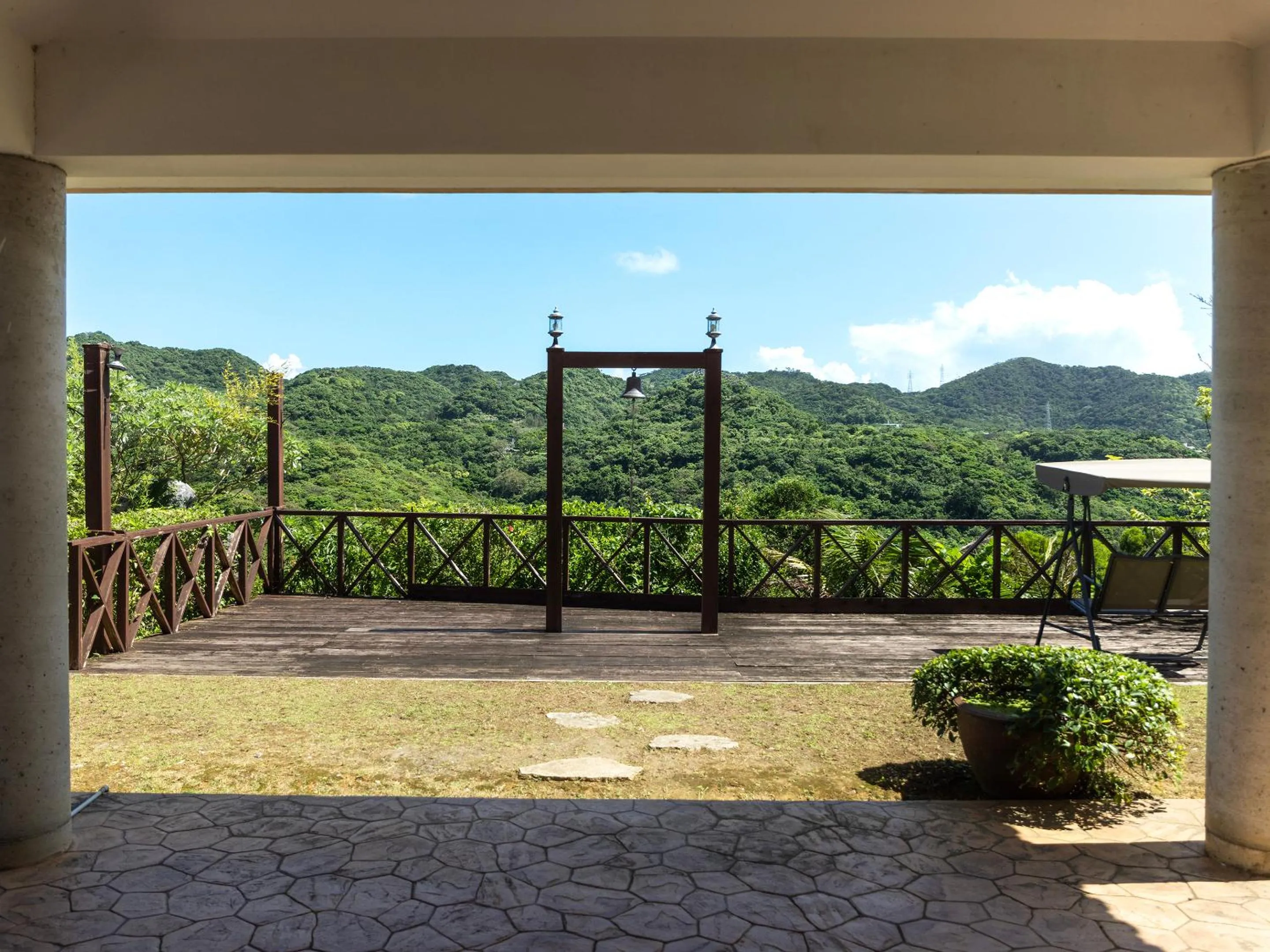 Off site in Hoshi No Terrace Motobu Yamazato