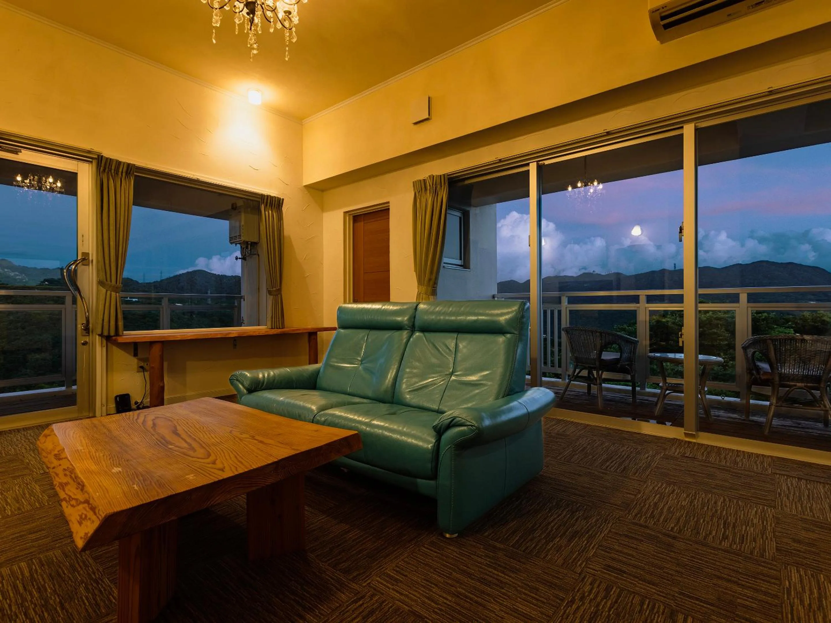 Photo of the whole room in Hoshi No Terrace Motobu Yamazato