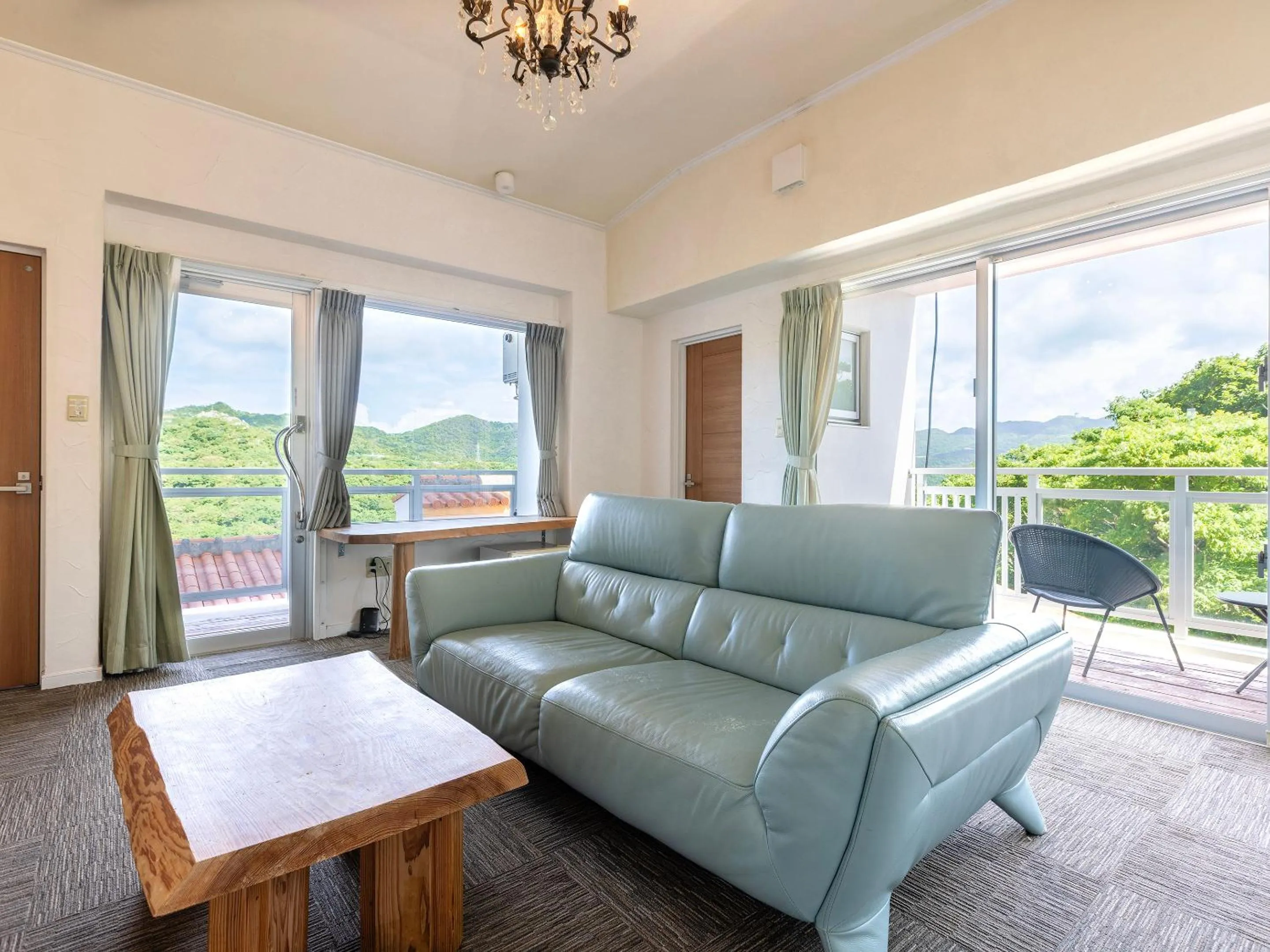 Photo of the whole room in Hoshi No Terrace Motobu Yamazato