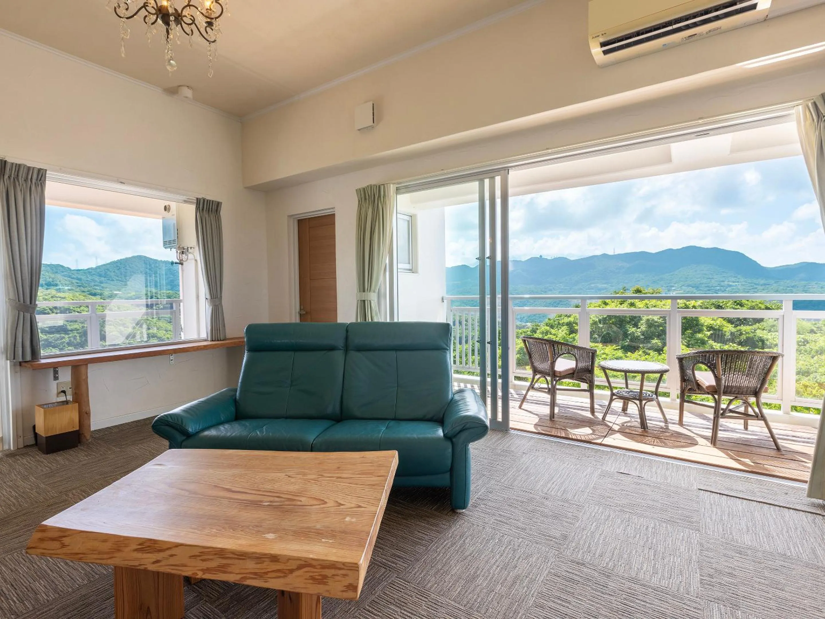 Photo of the whole room in Hoshi No Terrace Motobu Yamazato