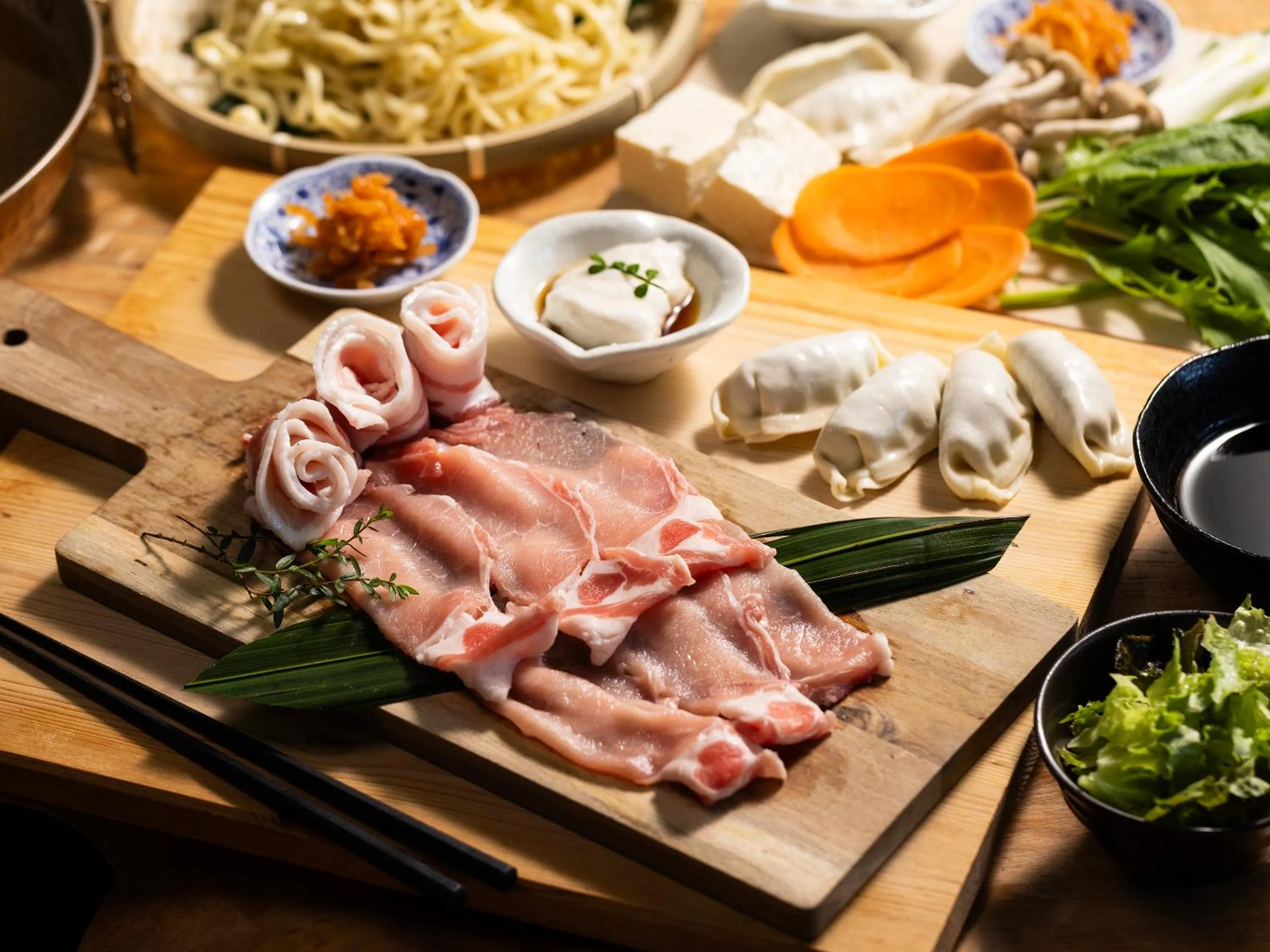 Dinner in Hoshi No Terrace Motobu Yamazato