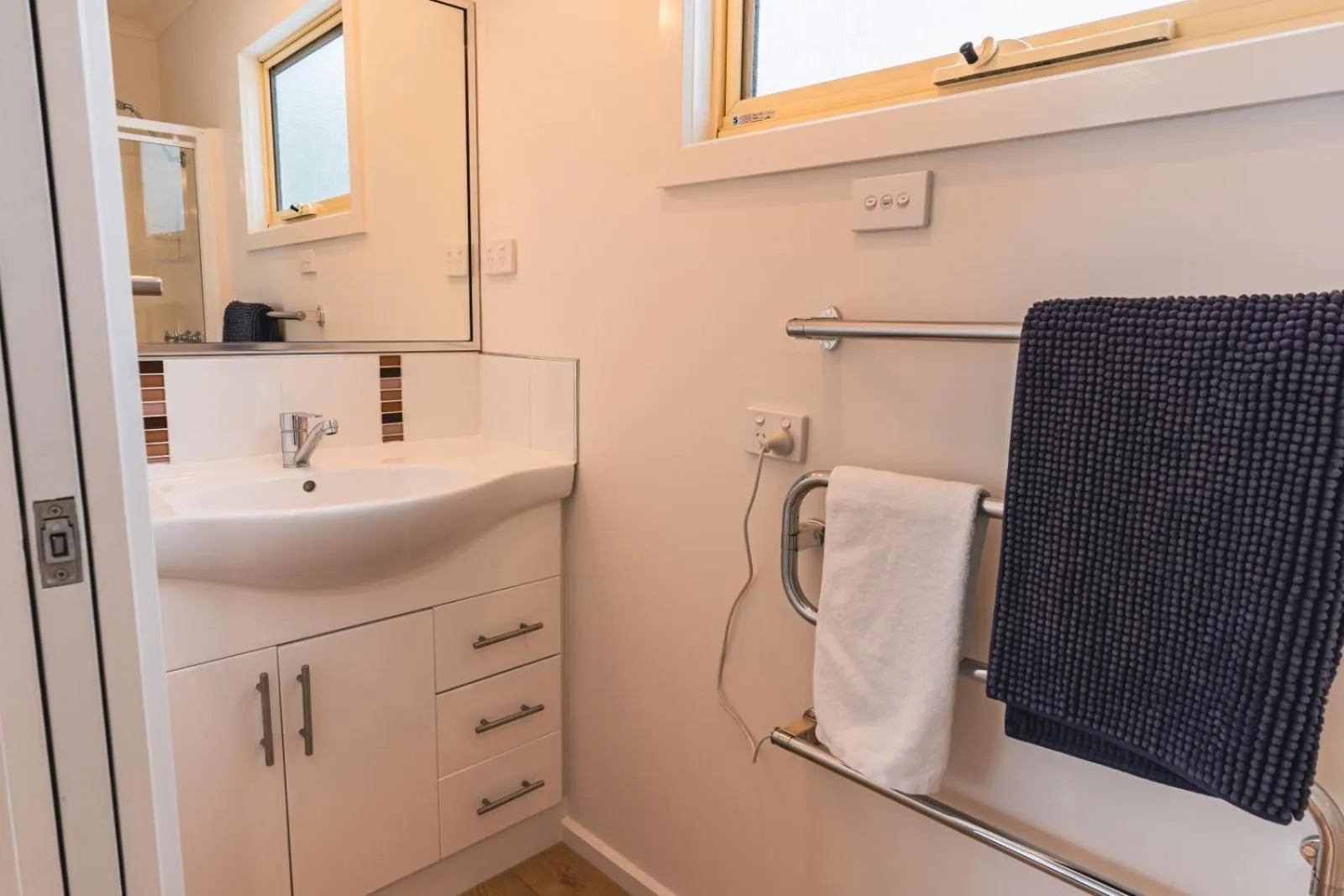 Bathroom in BIG4 Tassie Getaway Parks St Helens