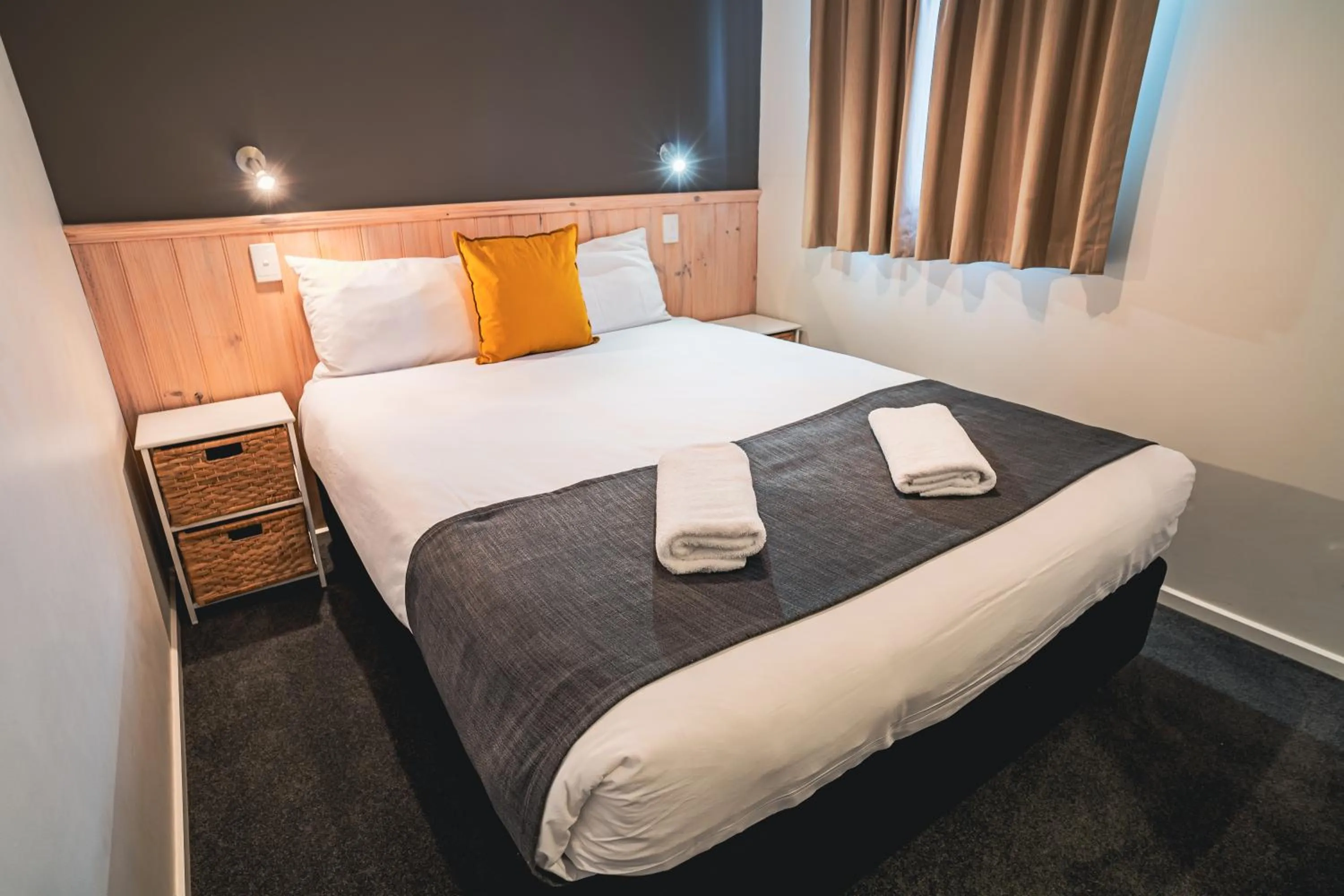 Bed in BIG4 Tassie Getaway Parks St Helens