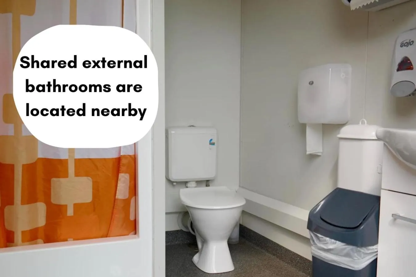 Public Bath in BIG4 Tassie Getaway Parks St Helens