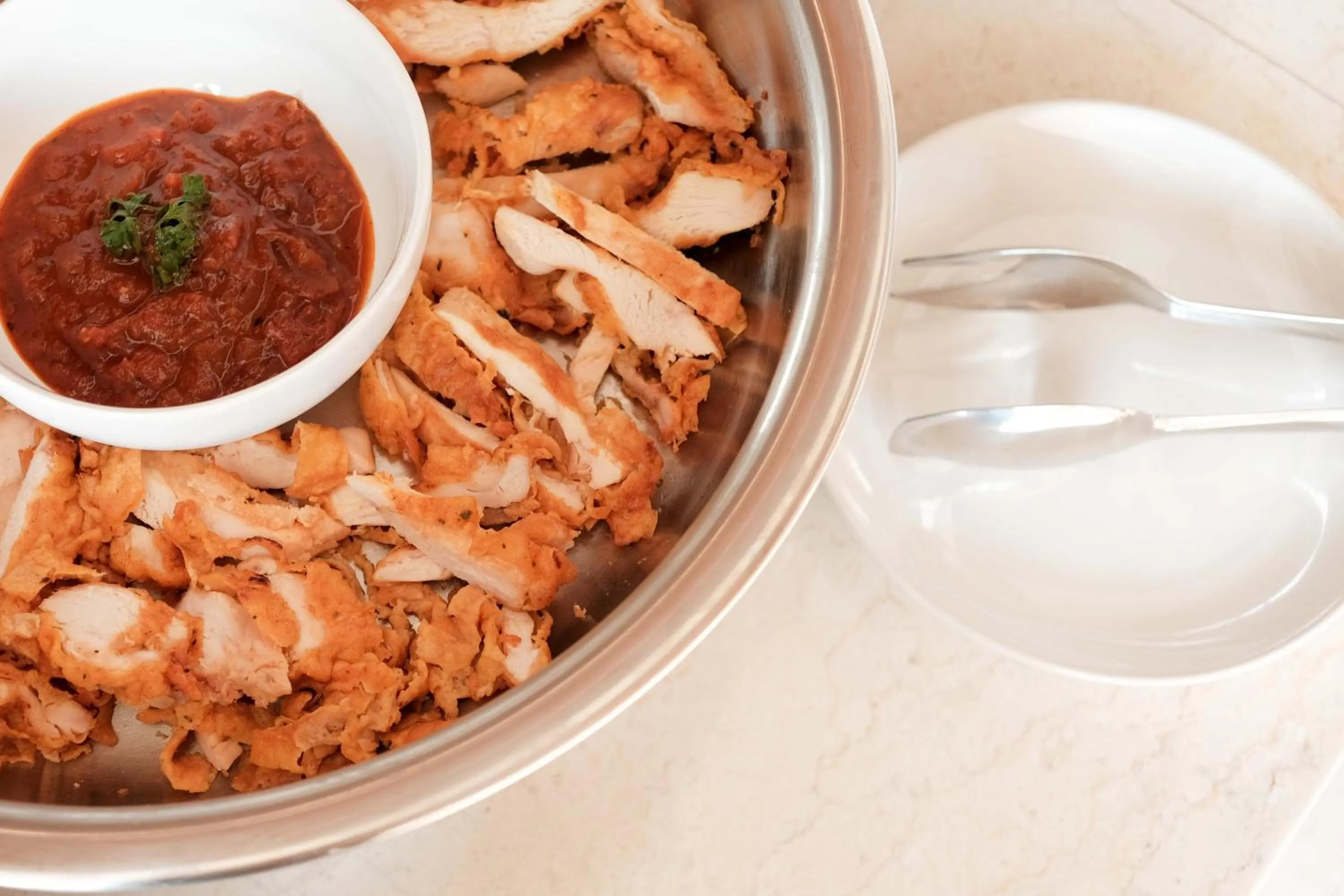 Food close-up in Allstay Hotel Semarang Simpang Lima