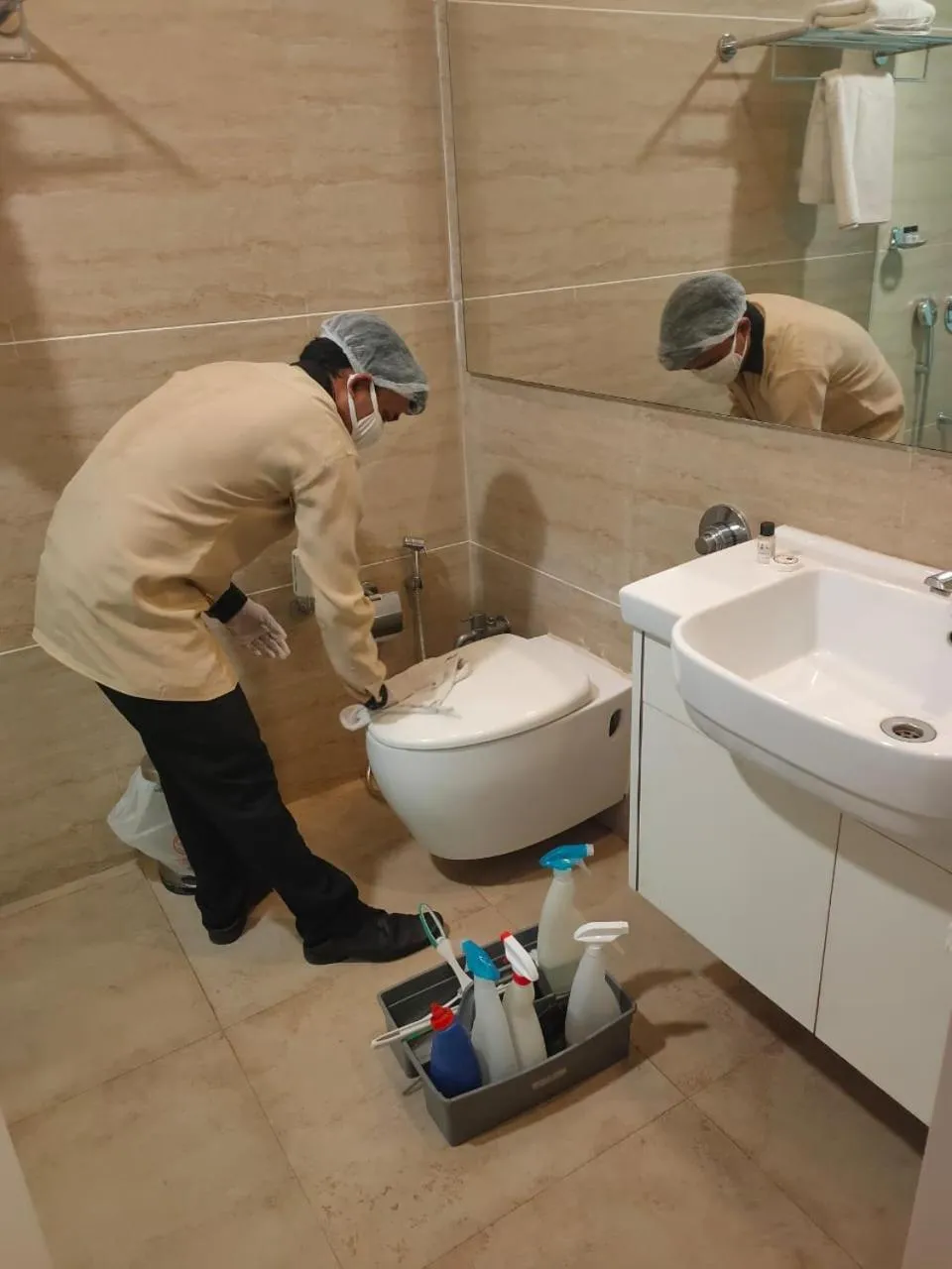 Staff in The Byke Suraj Plaza Pure Veg, Thane