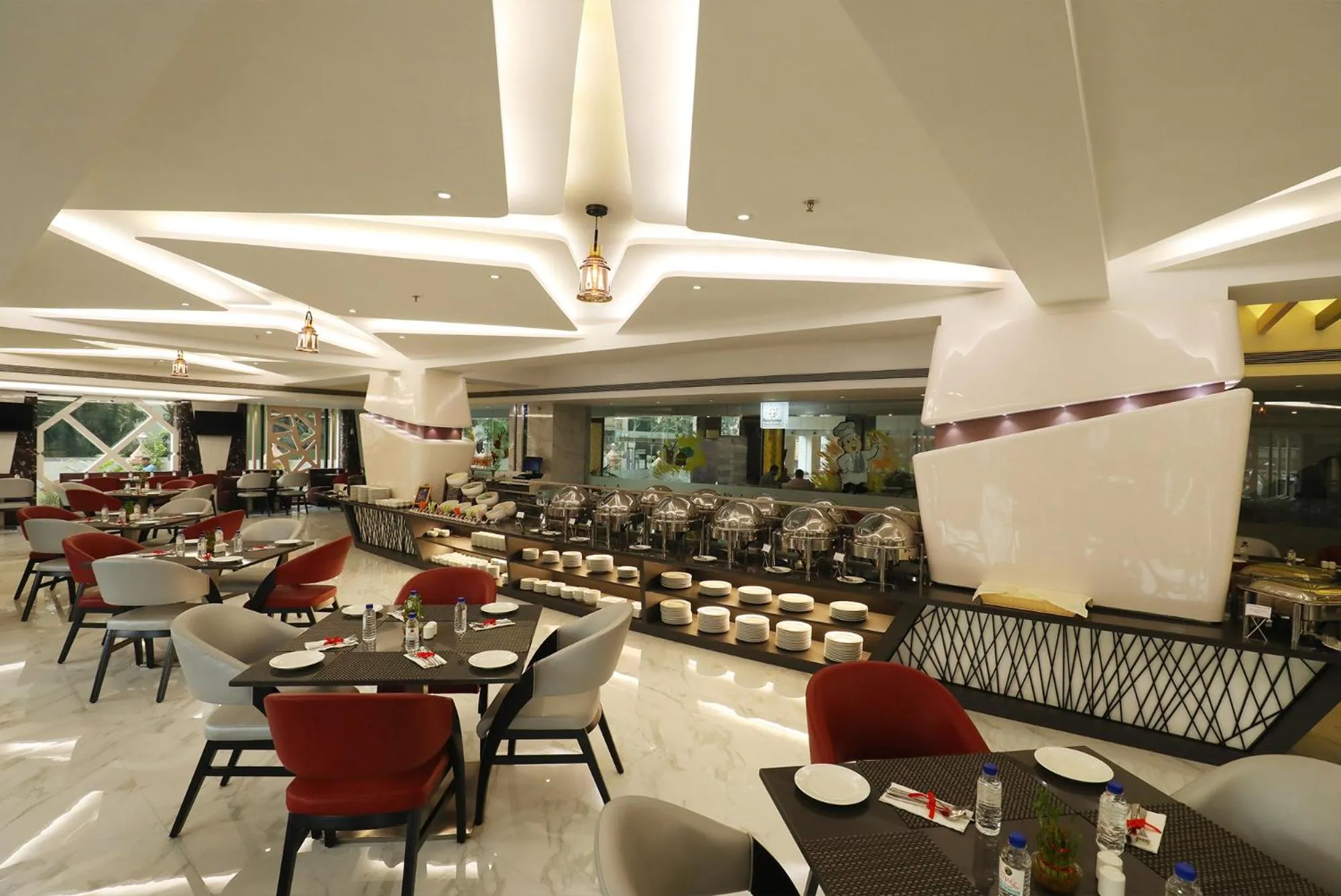 Restaurant/places to eat in The Byke Suraj Plaza Pure Veg, Thane