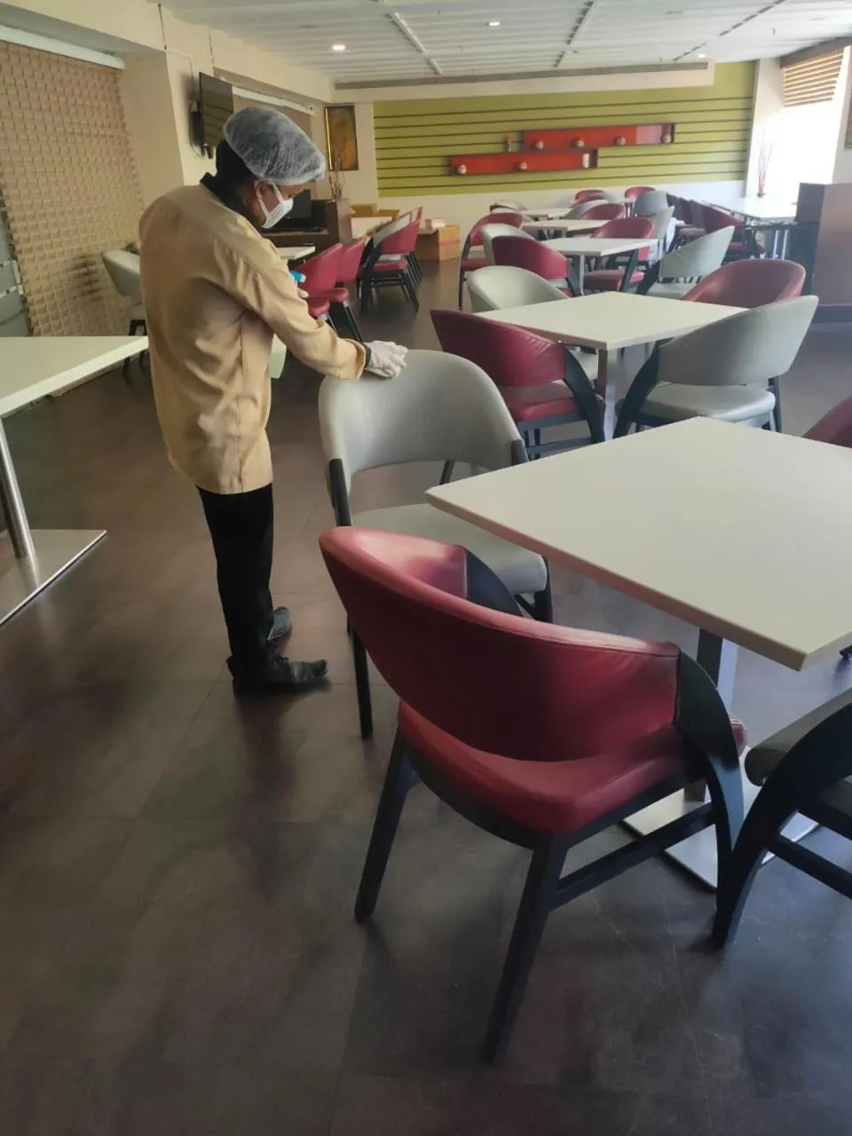 Staff in The Byke Suraj Plaza Pure Veg, Thane